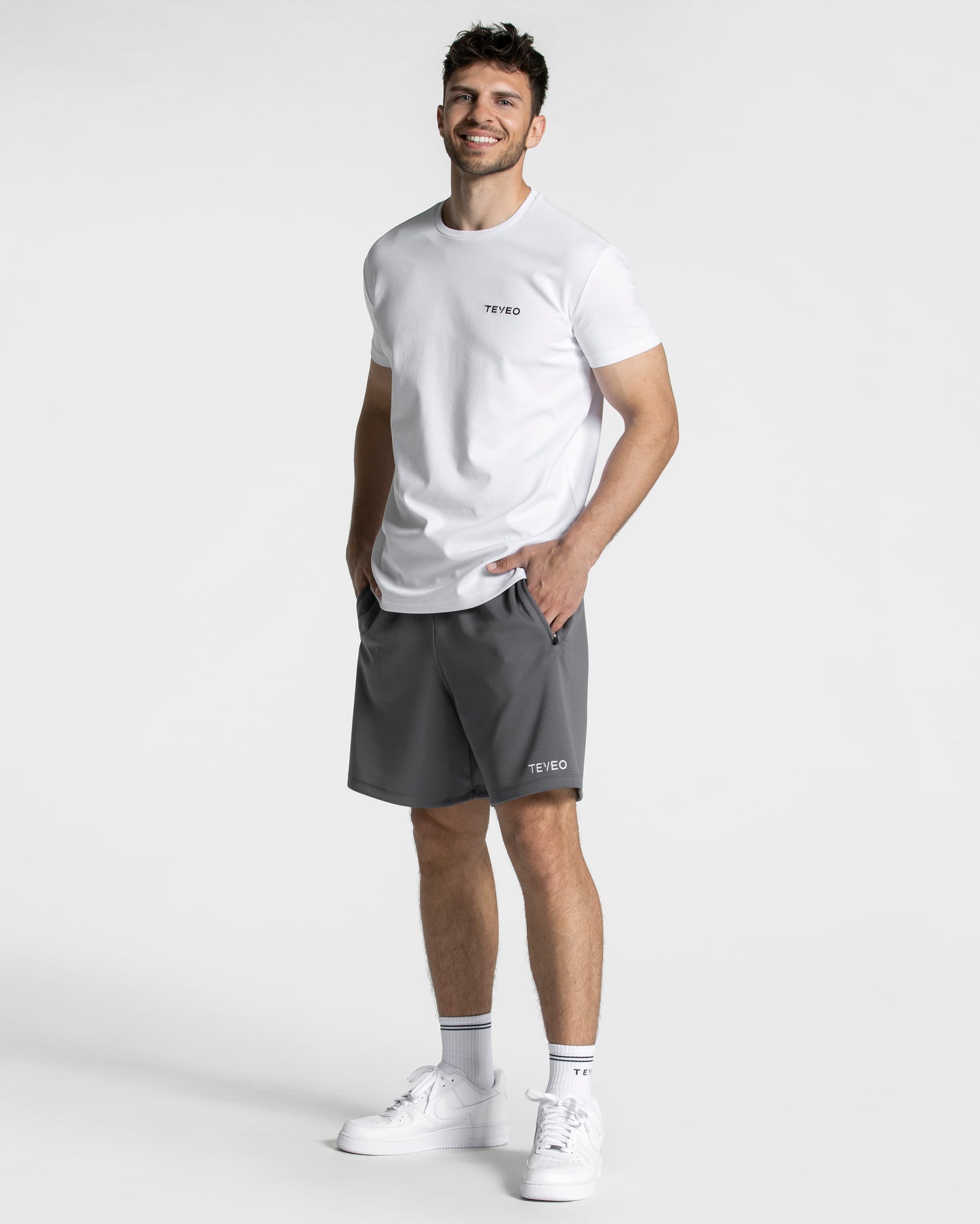 Arrival Fitted T-Shirt ‘White’