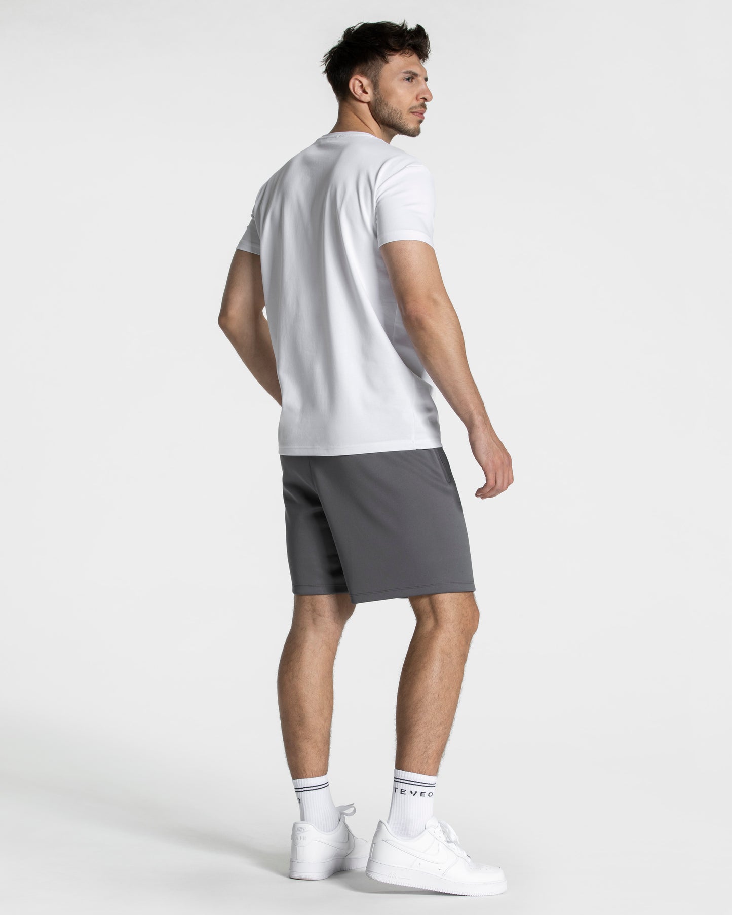 Arrival Fitted T-Shirt ‘White’
