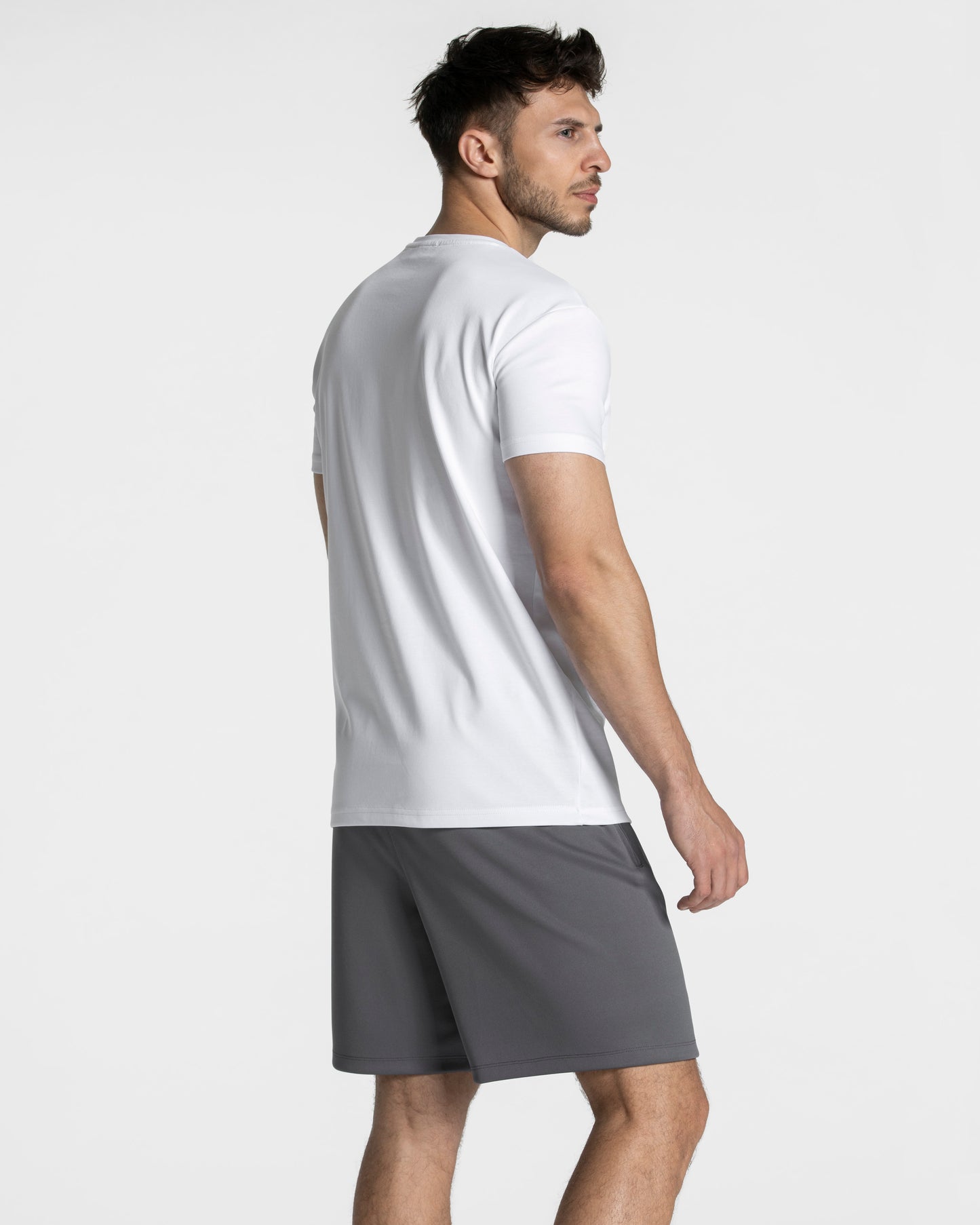 Arrival Fitted T-Shirt ‘White’