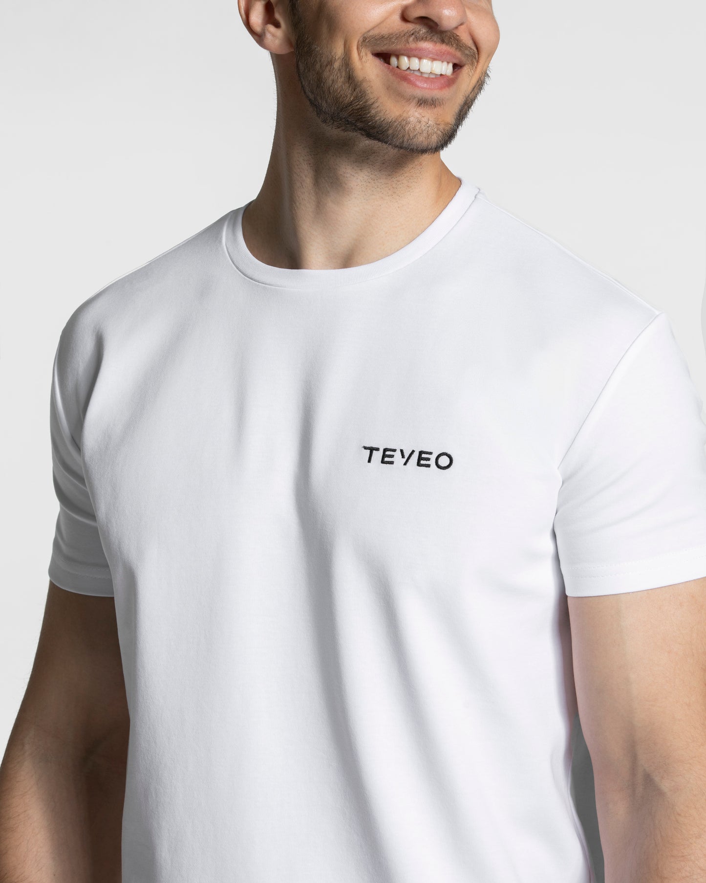 Arrival Fitted T-Shirt ‘White’