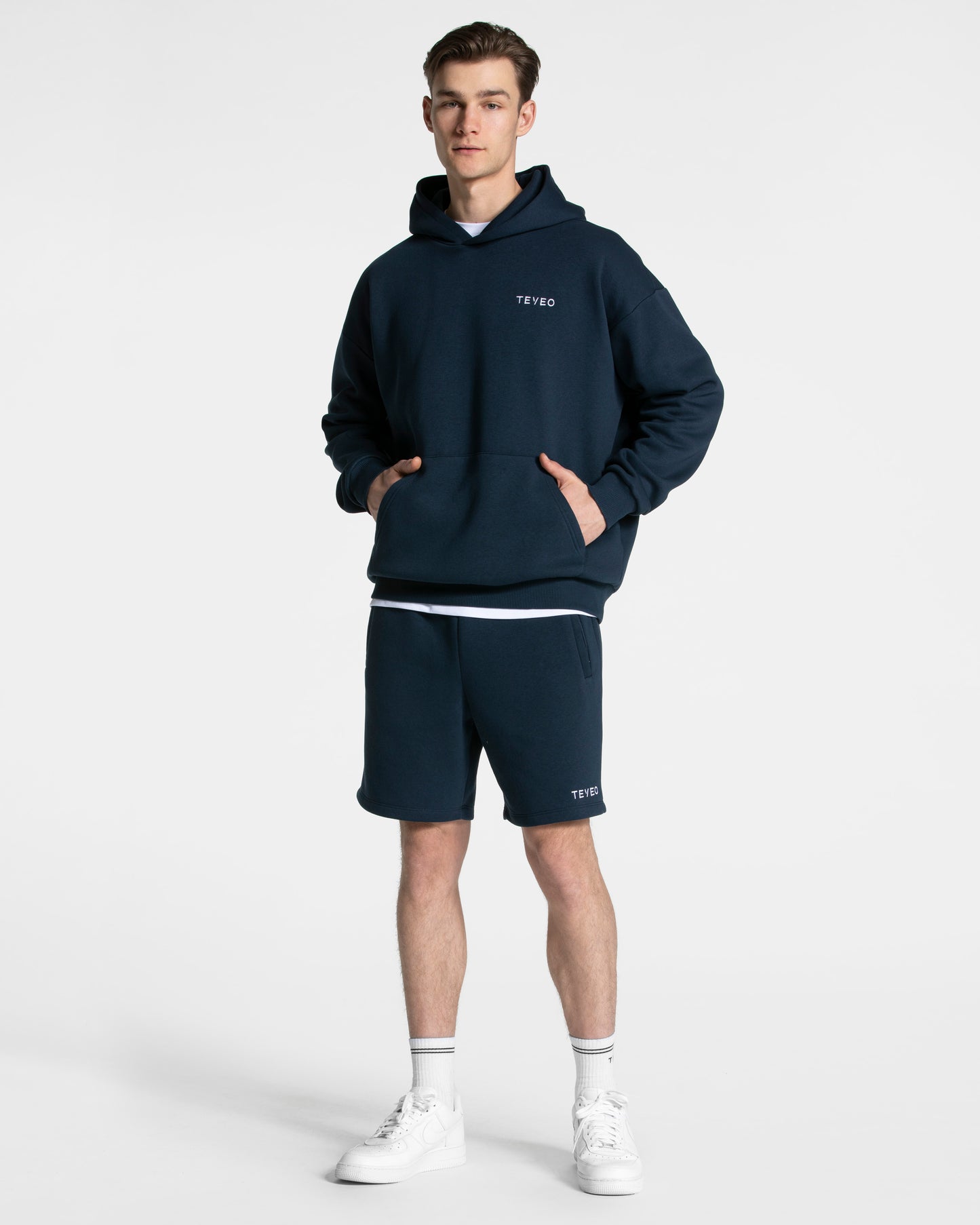 Arrival Hoodie ‘Dark Blue’