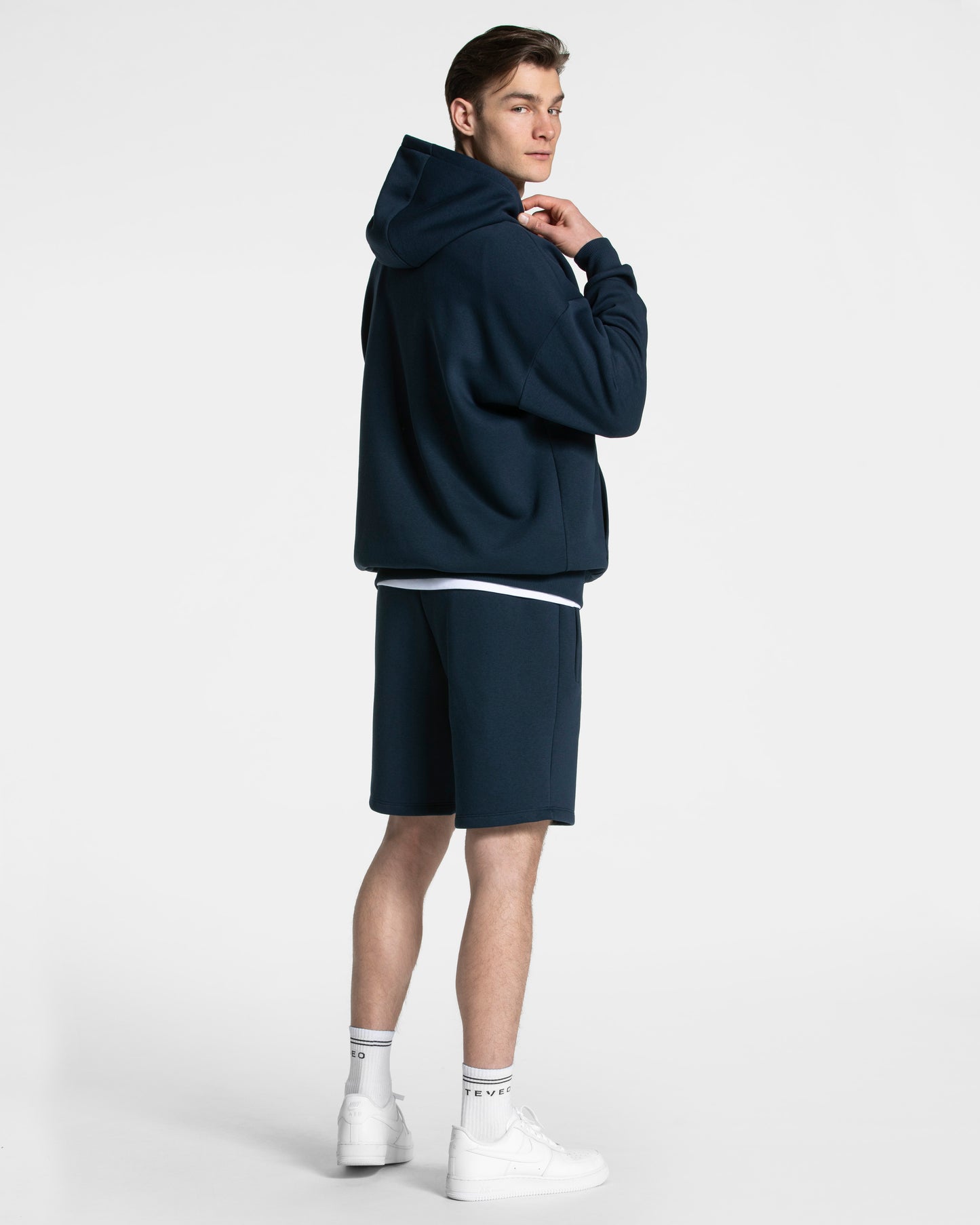 Arrival Hoodie ‘Dark Blue’
