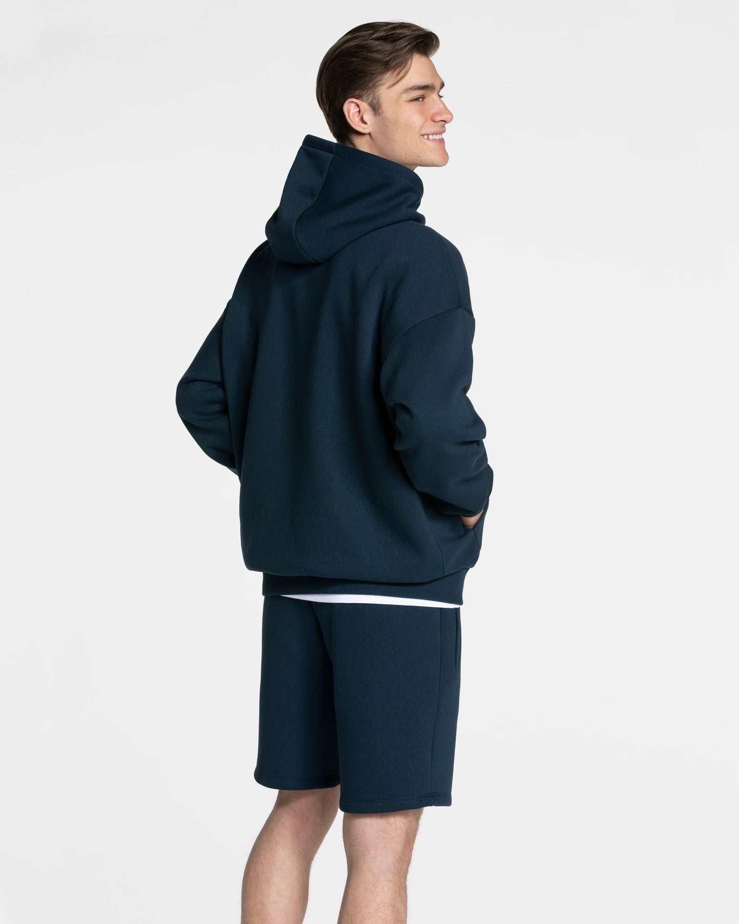 Arrival Hoodie ‘Dark Blue’