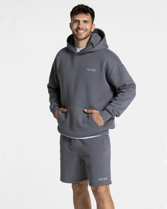 Sweat à capuche Arrival « graphite »