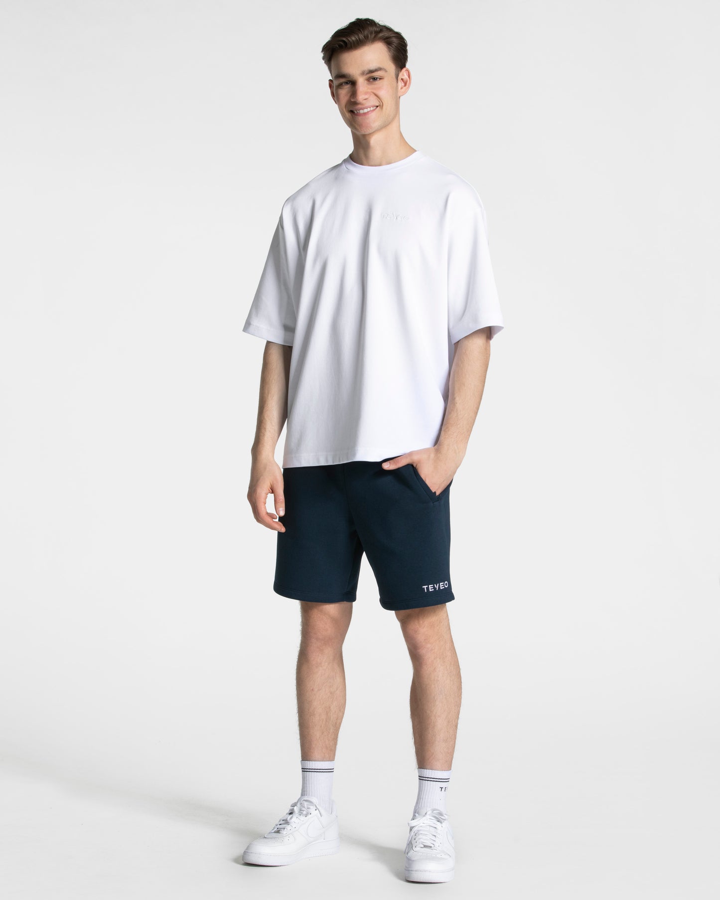 Short Arrival « bleu foncé »