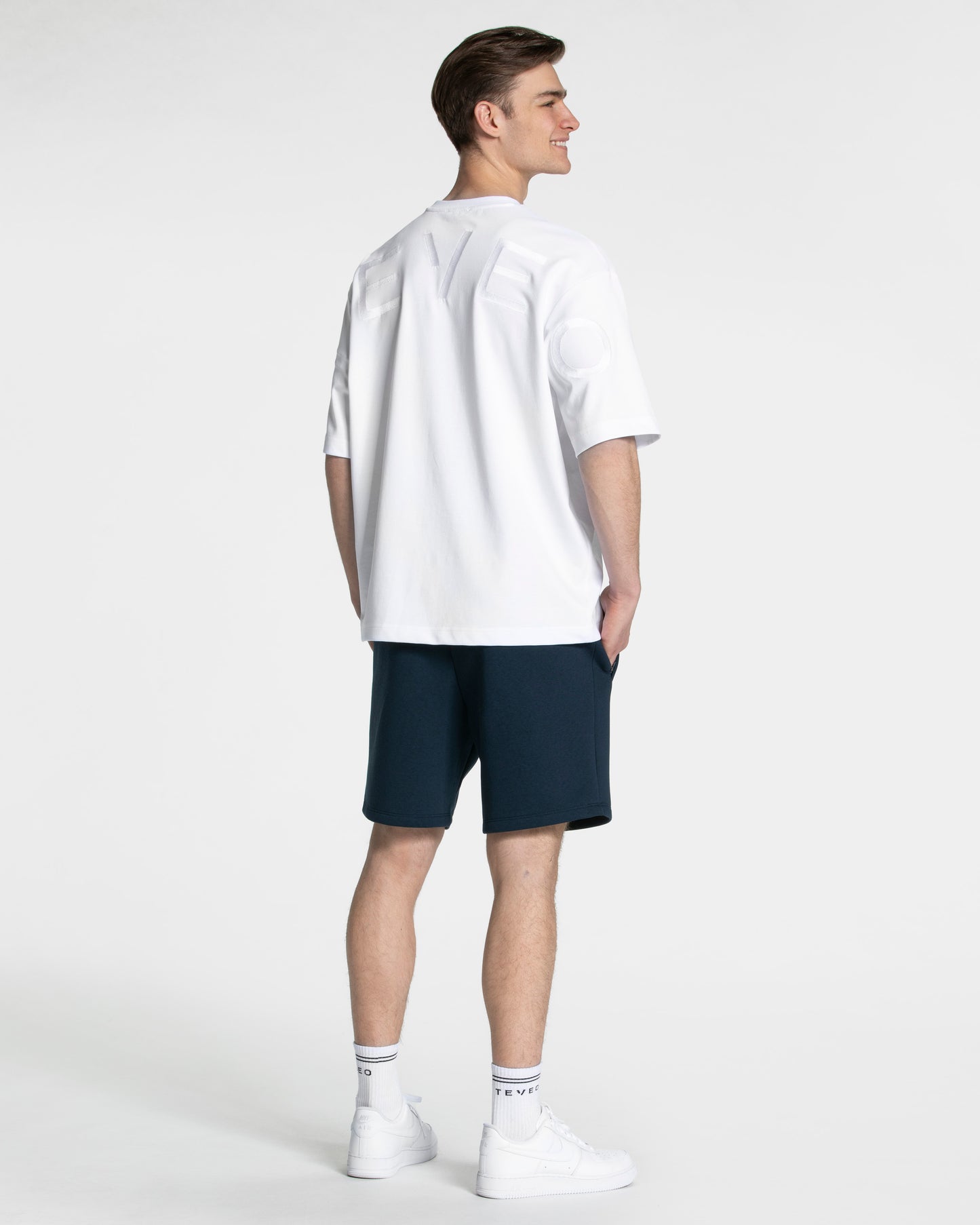 Short Arrival « bleu foncé »