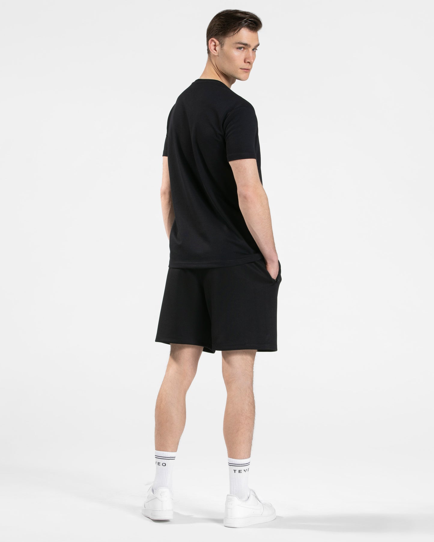 Arrival Fitted T-Shirt ‘Black’