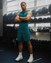 Training Shorts 7 Inch "Teal"