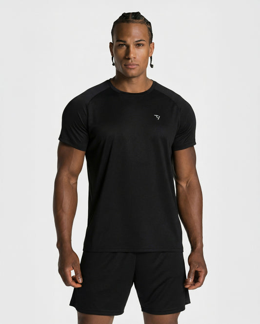Camiseta Baseline Mesh «negro»