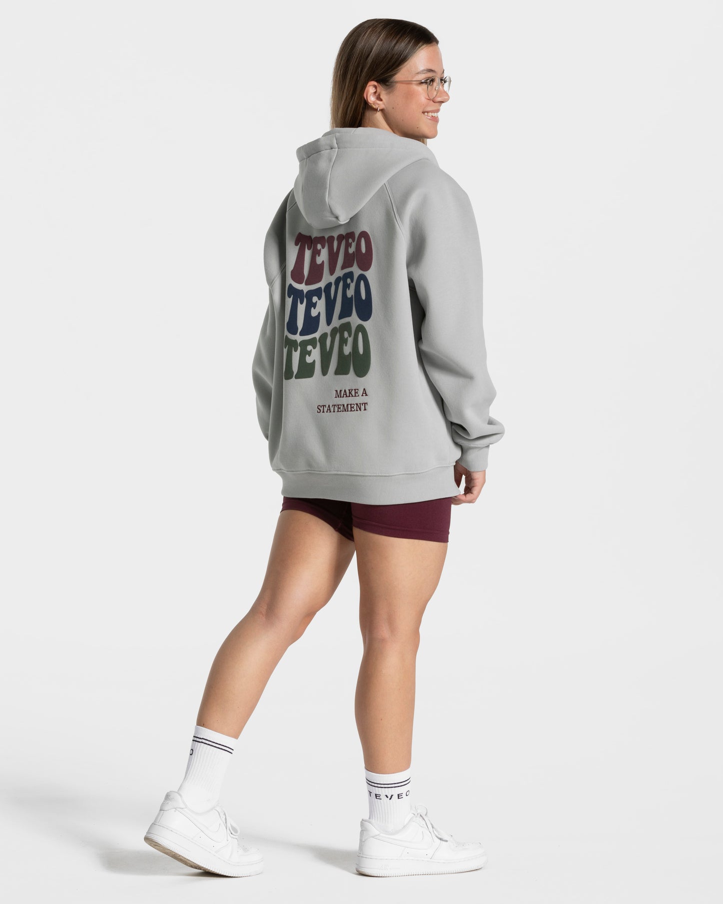 Giacca Candy Oversized “Grigio chiaro”