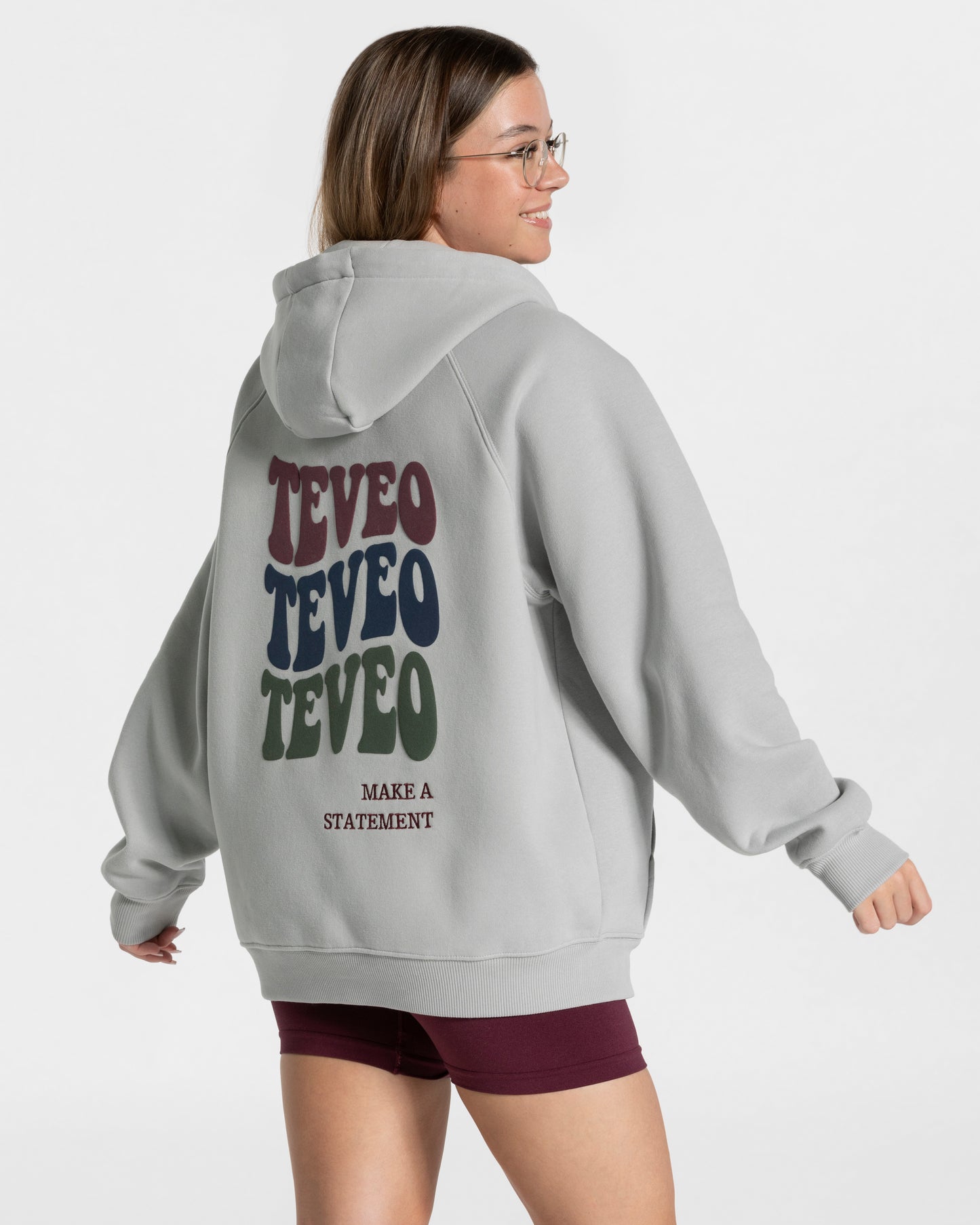 Giacca Candy Oversized “Grigio chiaro”