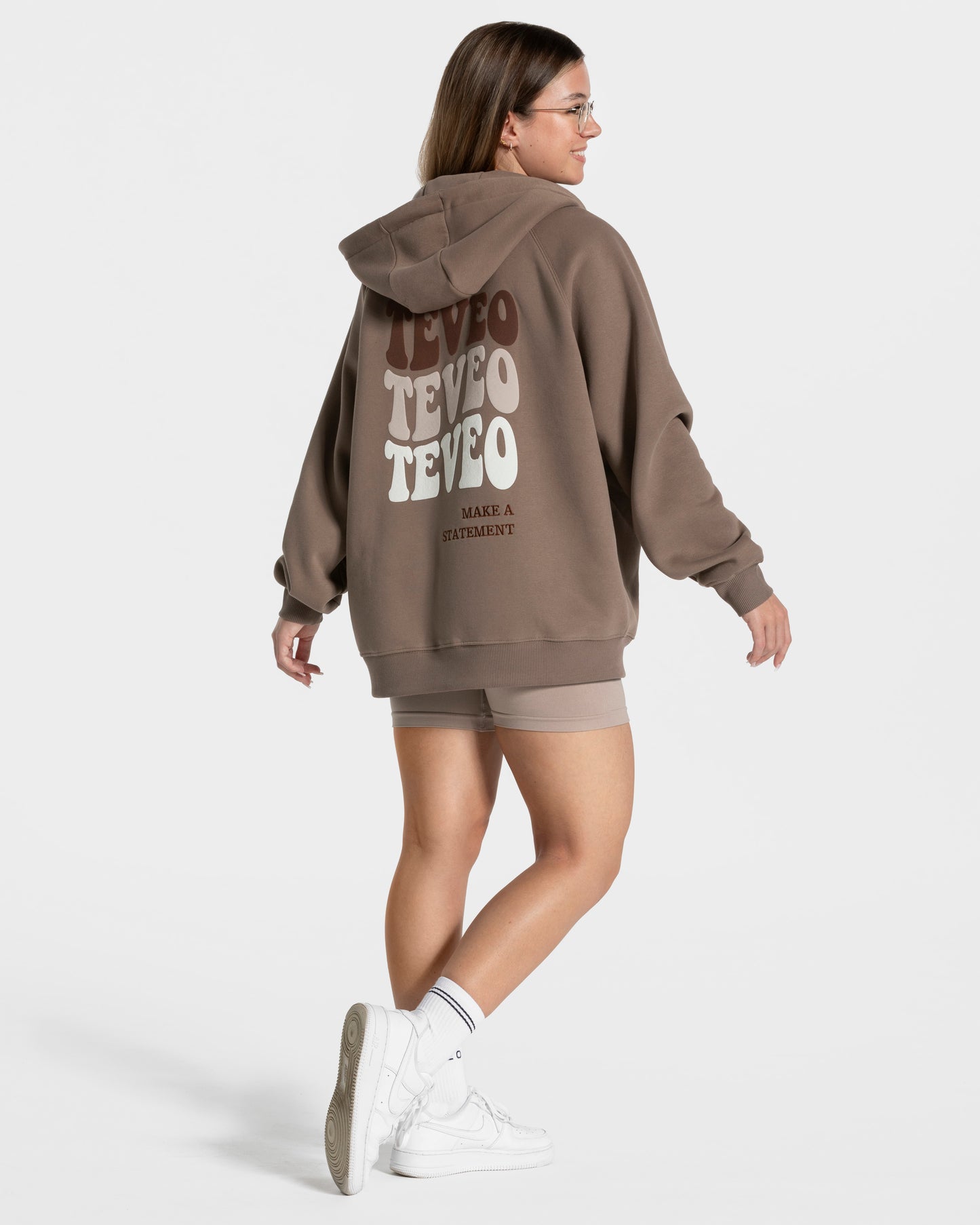Candy Oversized Jacket ‘Mocha’