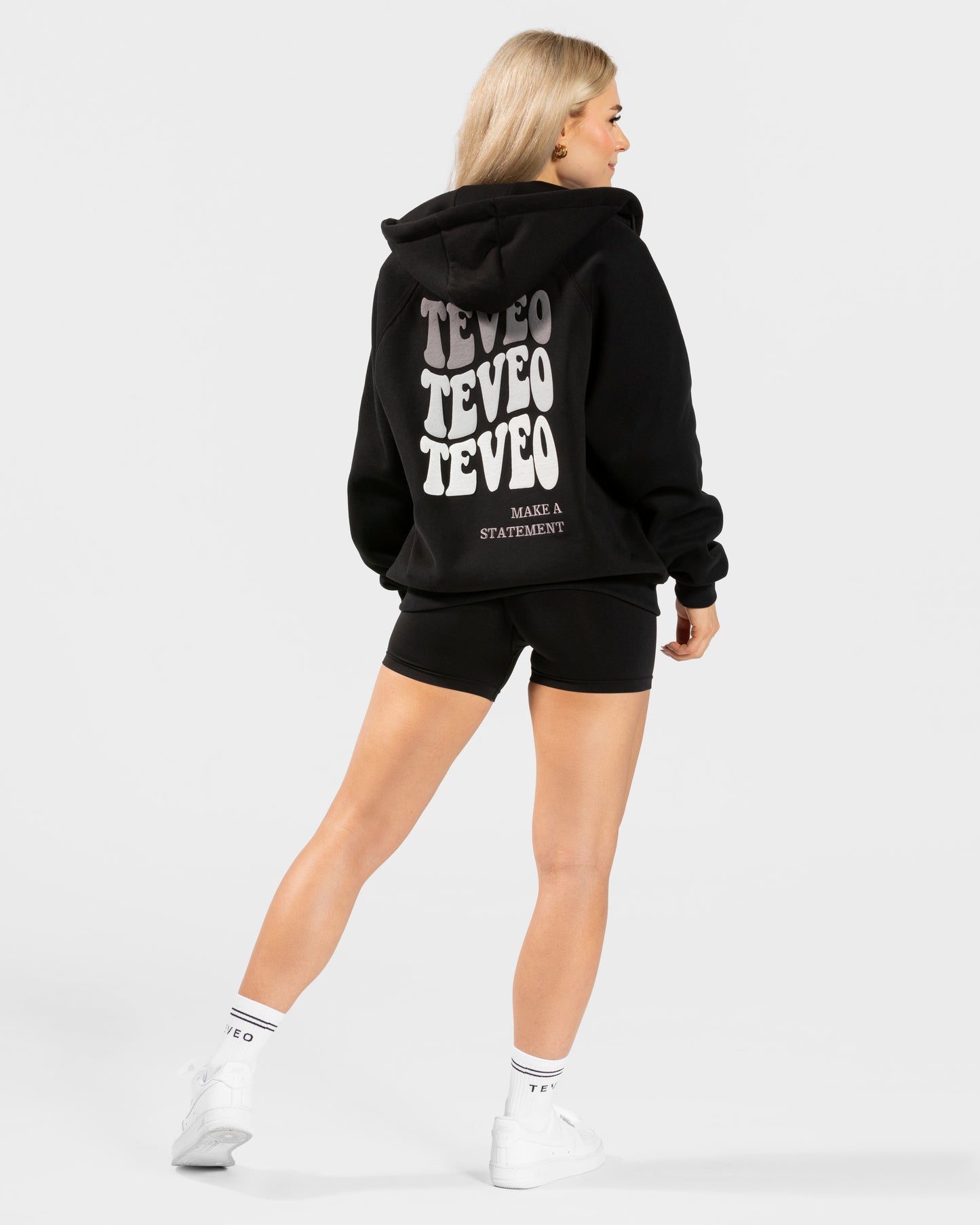 Veste oversize Candy « noir »