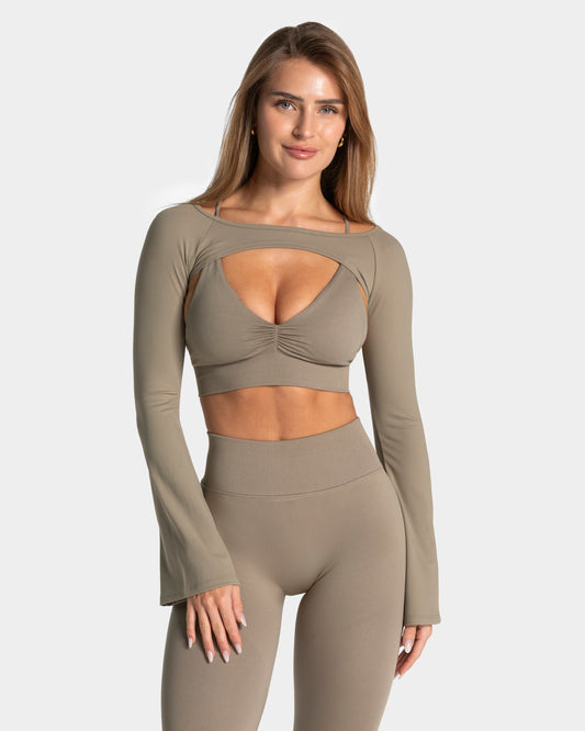 Charming Pro Bolero ‘Khaki’