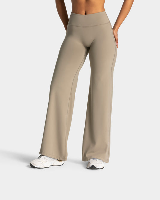 Pantalon Straight Leg Scrunch Charming Pro « kaki »