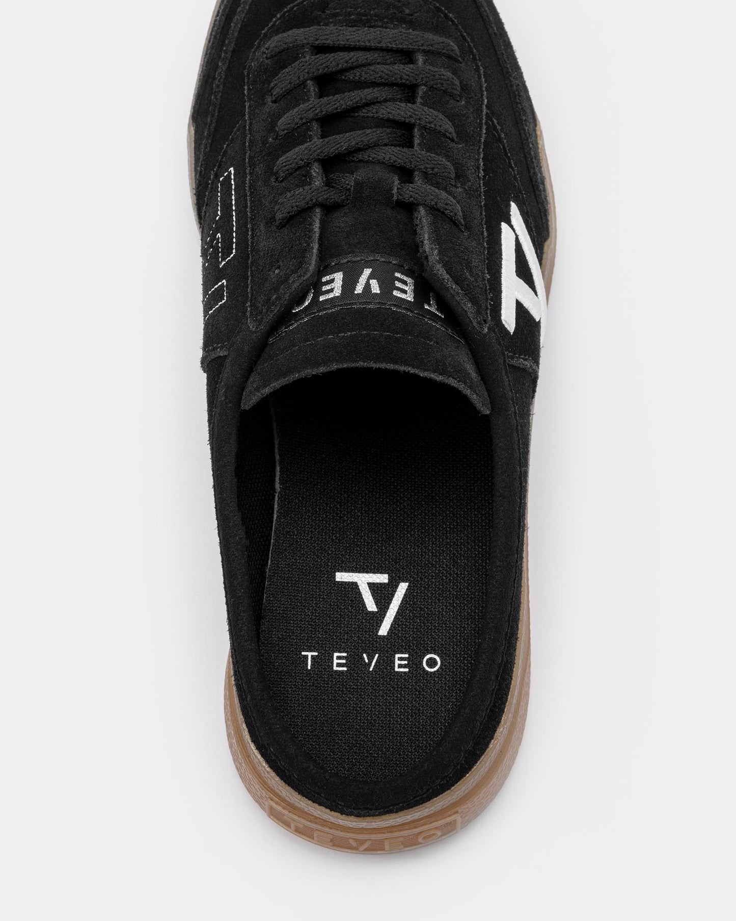 Classic Mule “Nero - Off White"