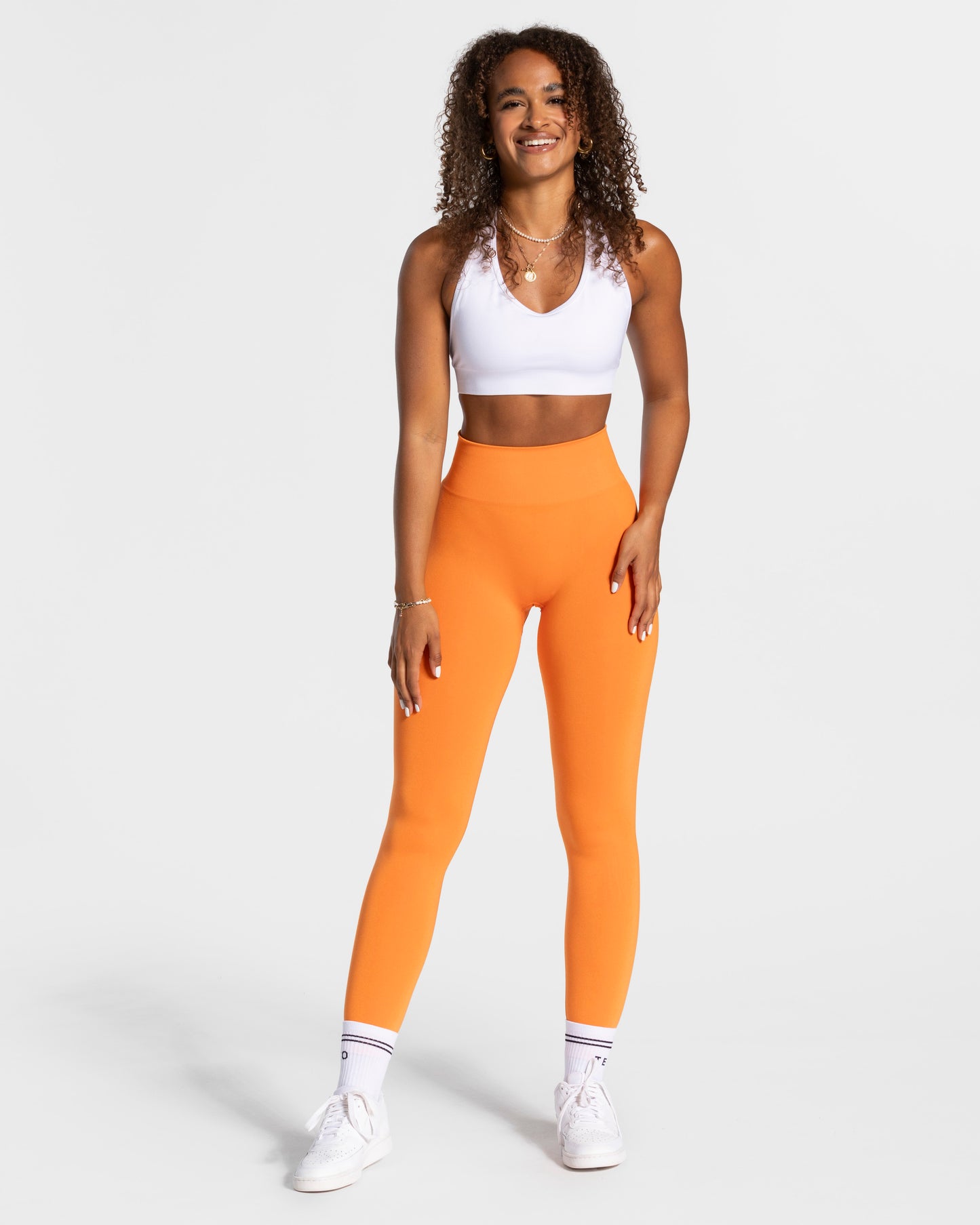 Classy Leggings "Orange"