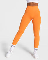 Classy Leggings ‘Orange’