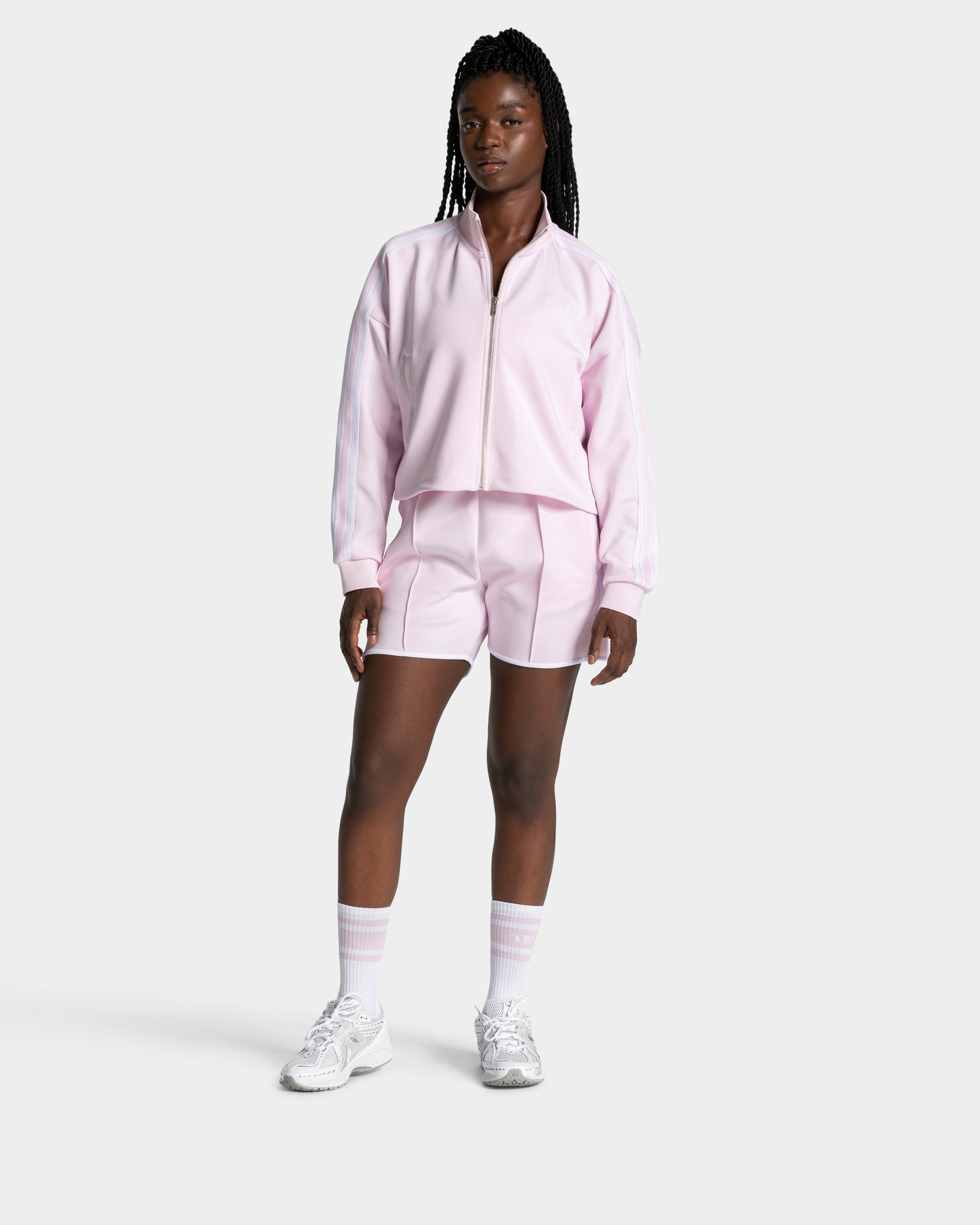 Club Cropped Zip Jacket ‘Blossom’