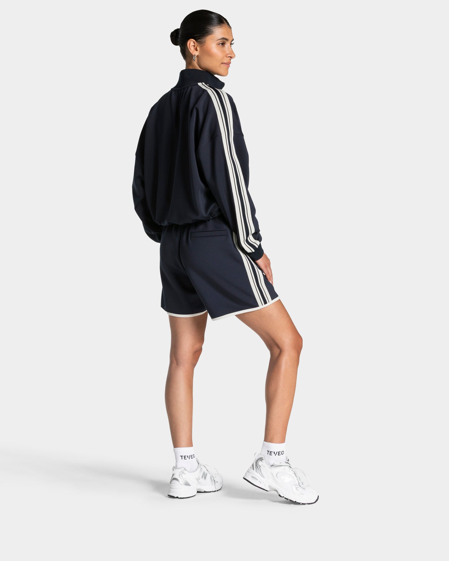 Club Cropped Zip Jacket ‘Midnight’