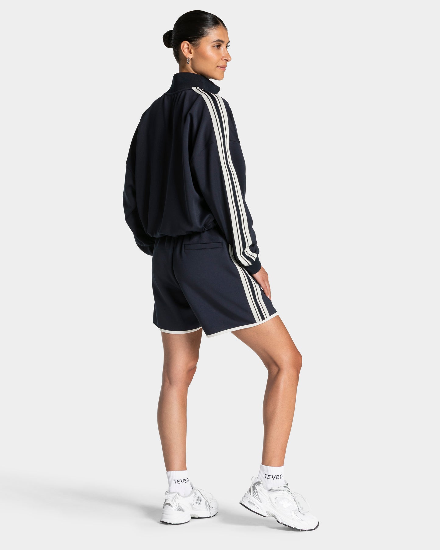 Club Halterneck Top ‘Midnight’