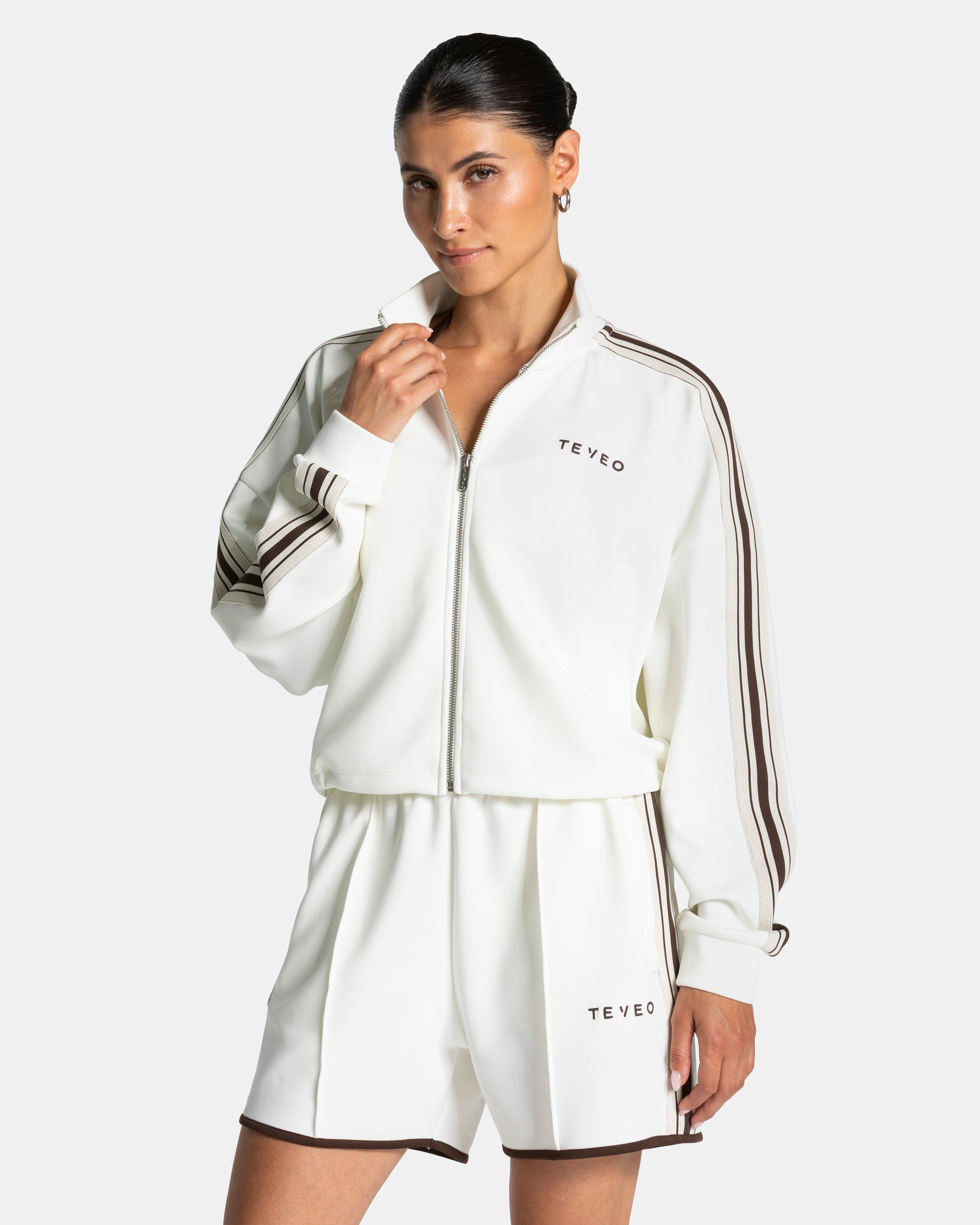 Off White Jacke Damen