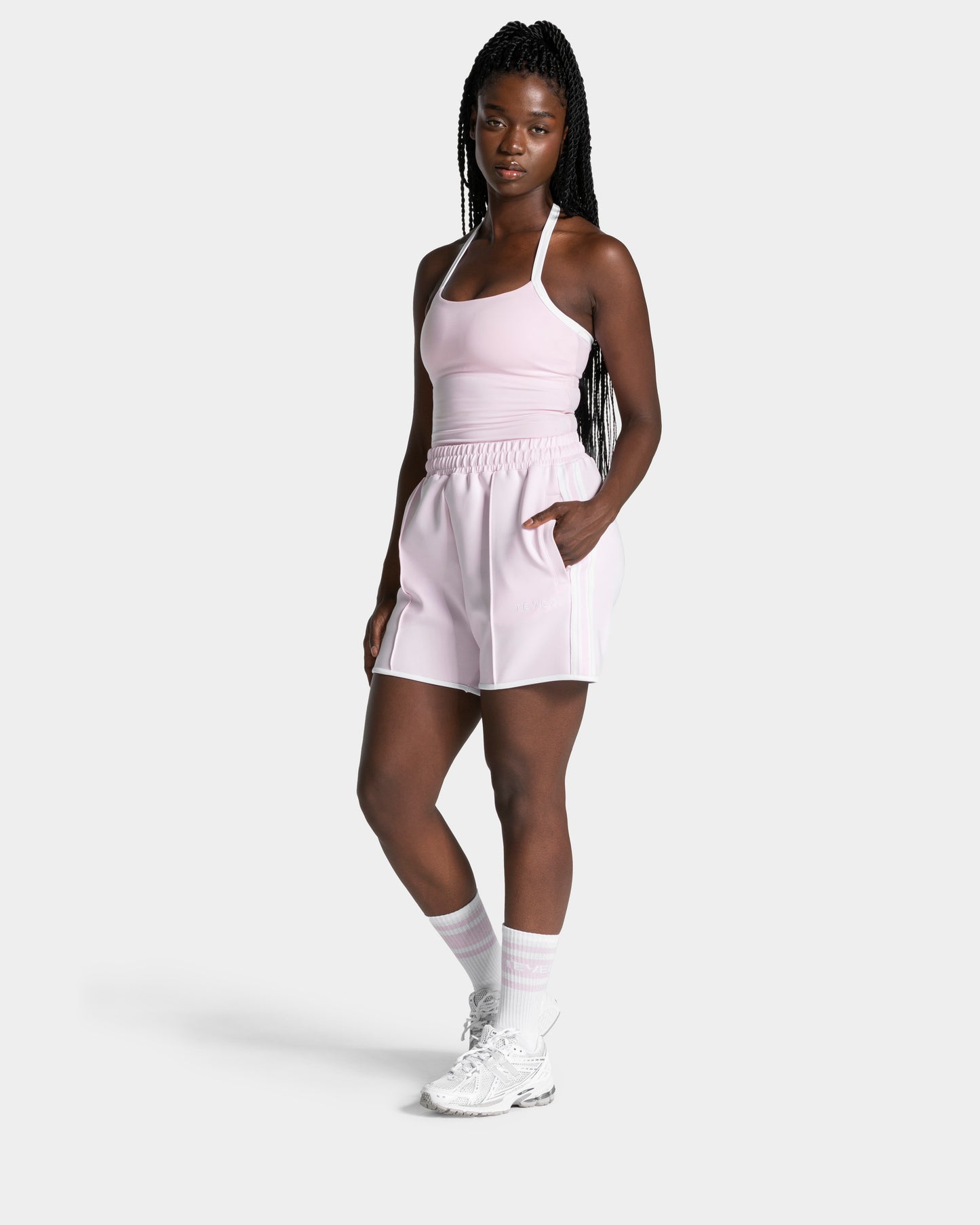 Club Halterneck Top ‘Blossom’