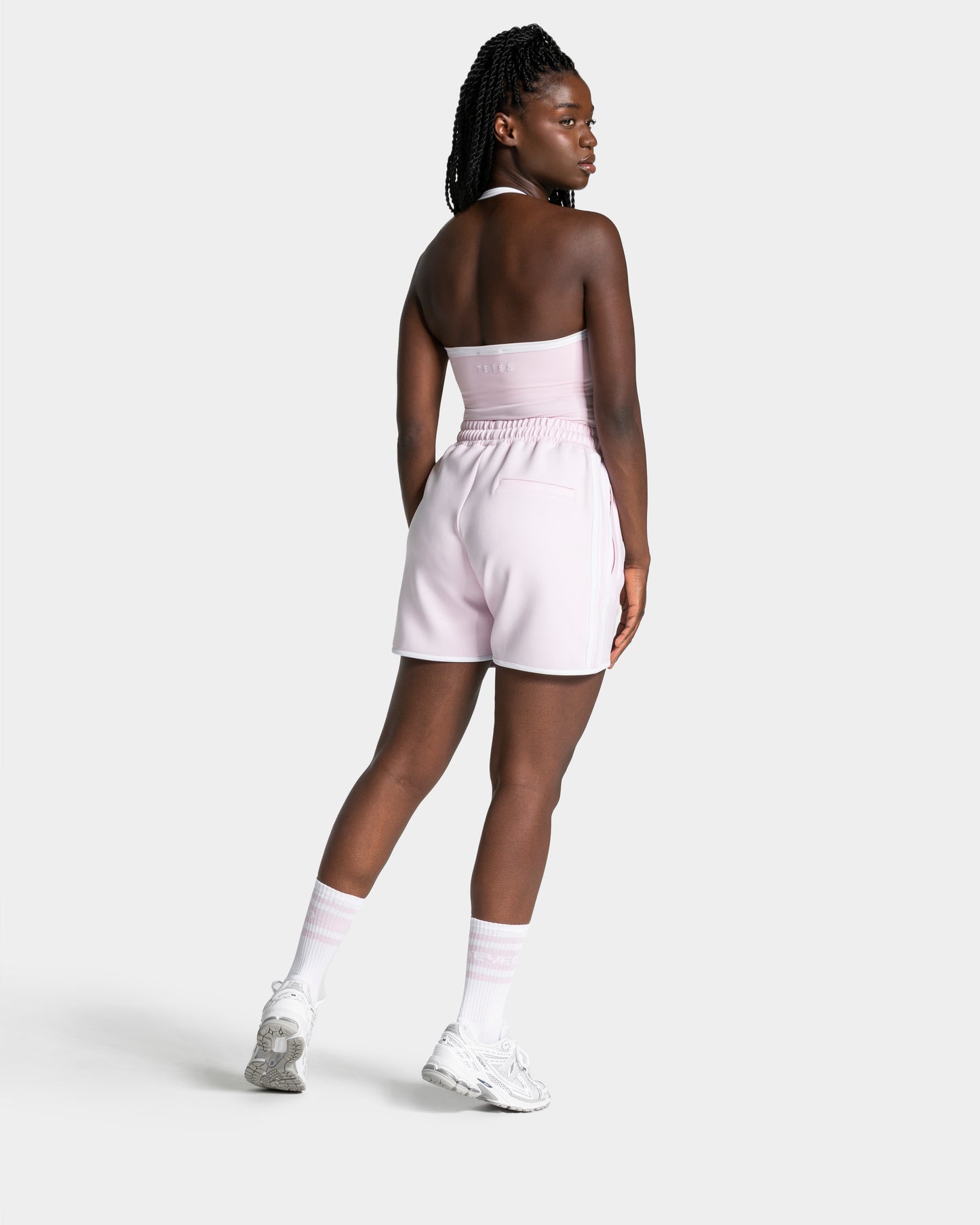 Club Halterneck Top ‘Blossom’