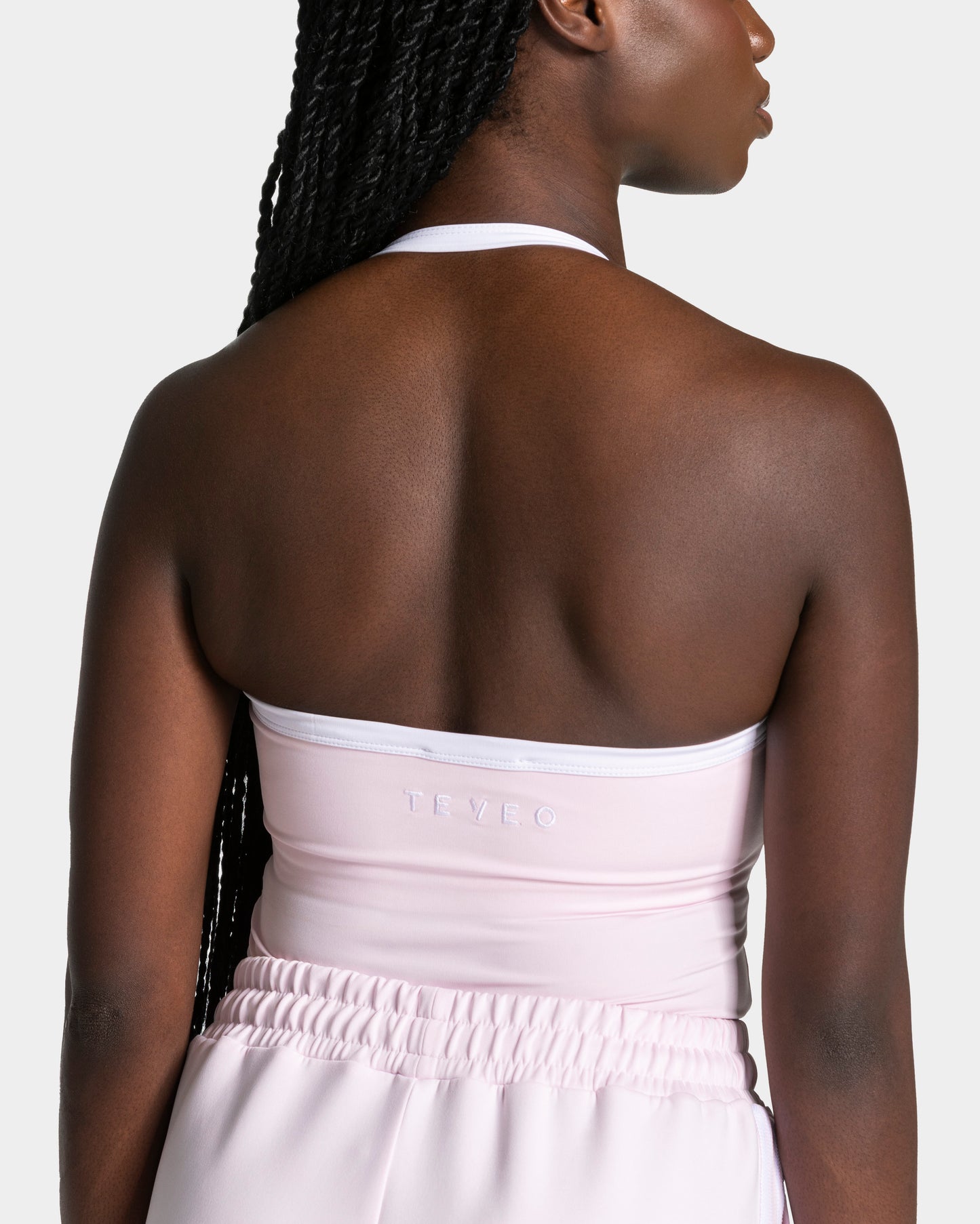 Club Halterneck Top ‘Blossom’