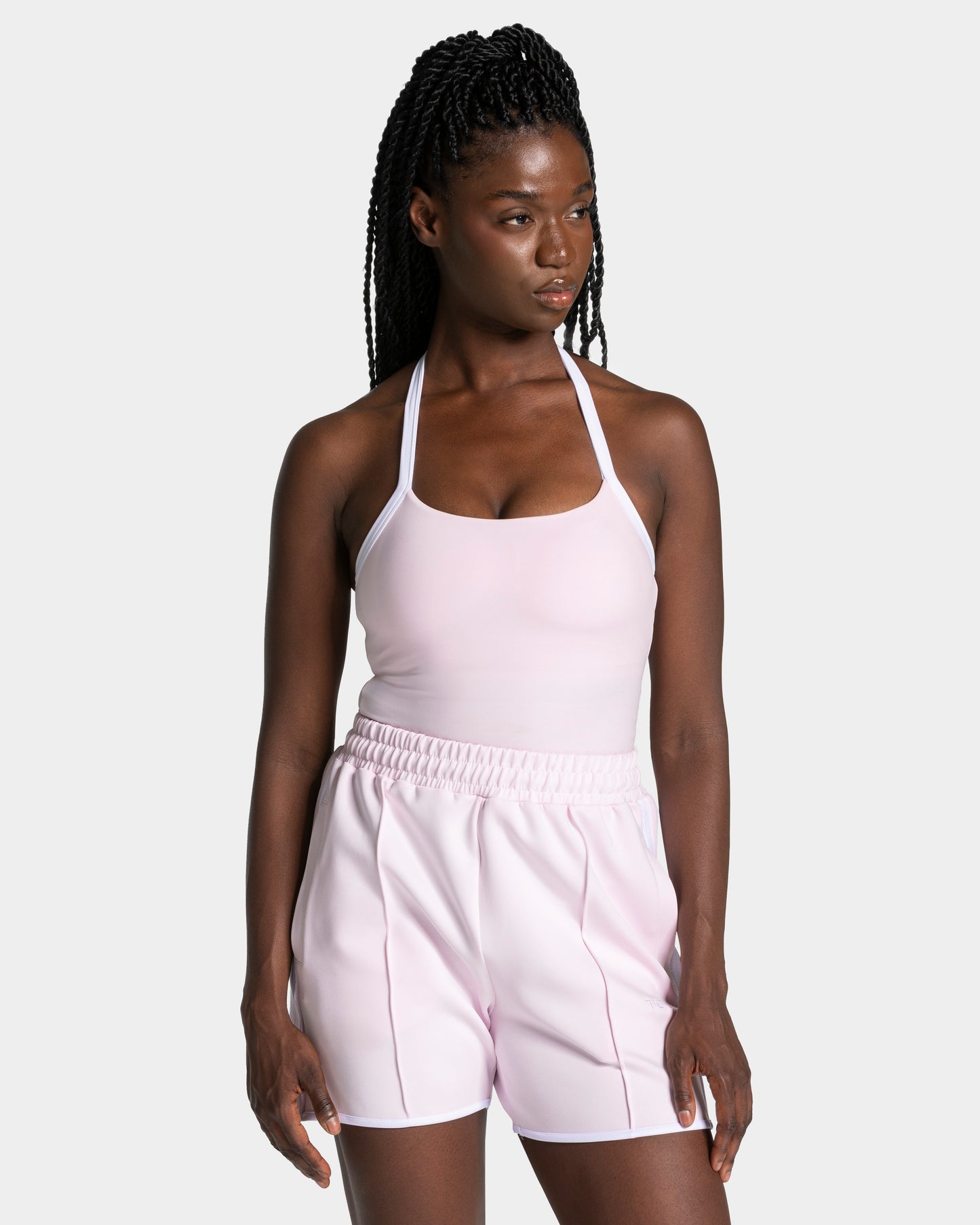 Club Halterneck Top ‘Blossom’