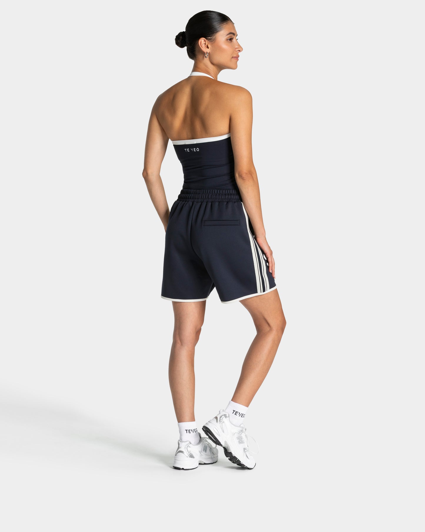 Club Halterneck Top ‘Midnight’