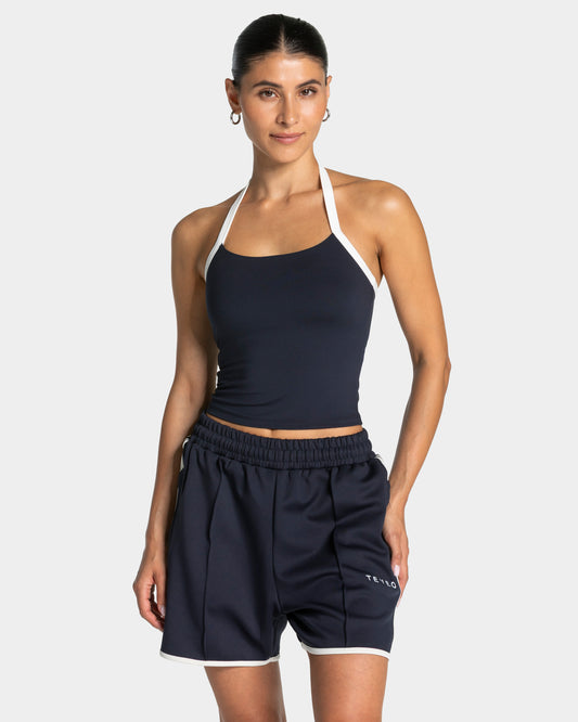 Club Halterneck Top ‘Midnight’