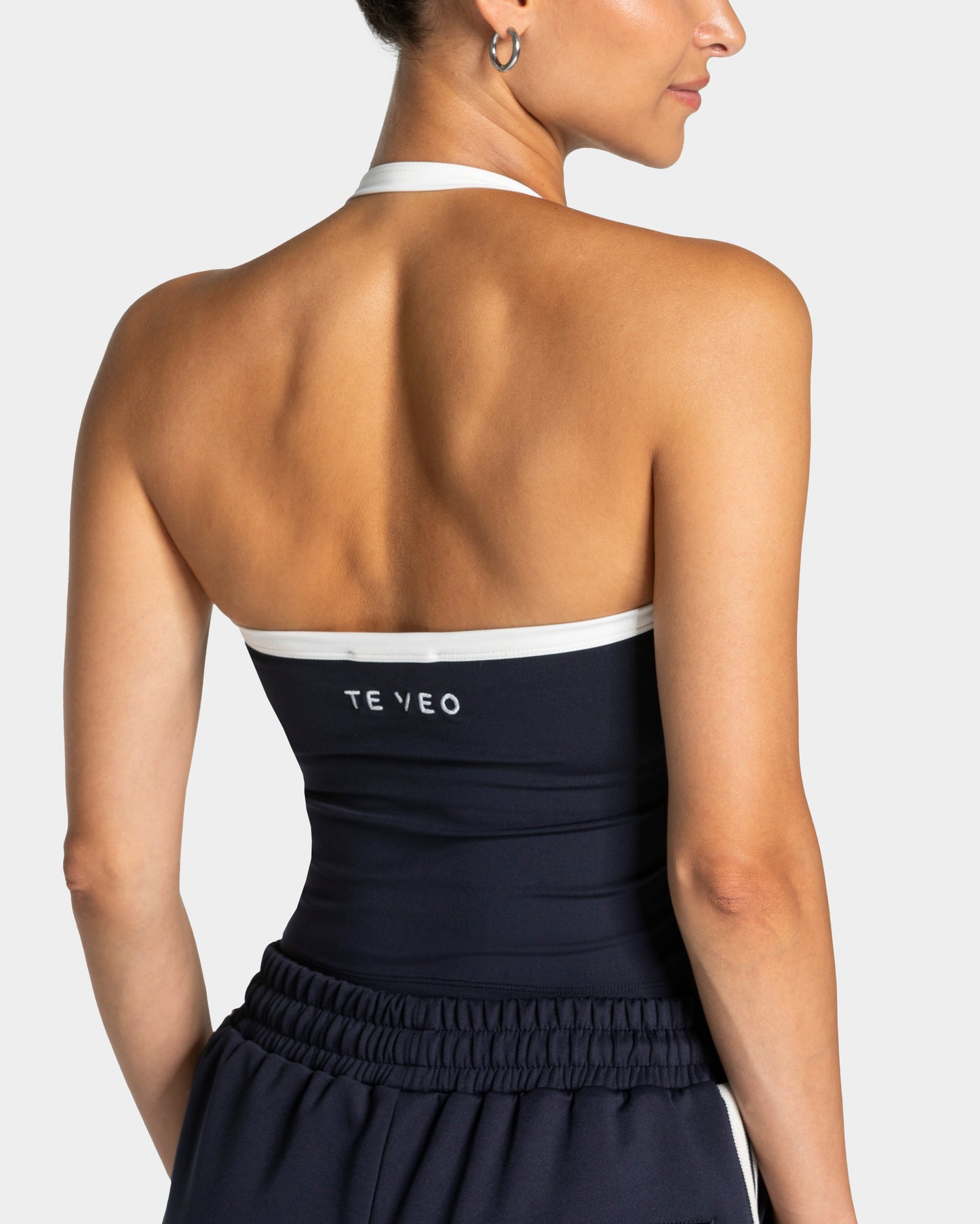 Club Halterneck Top ‘Midnight’
