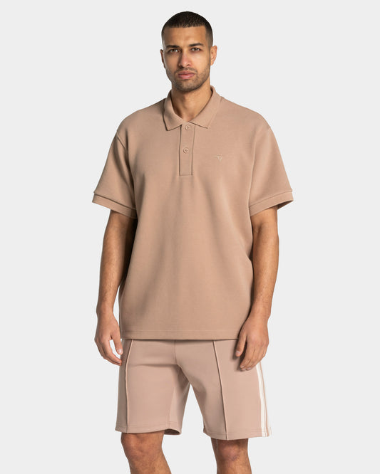 Club Oversized Polo ‘Beige’