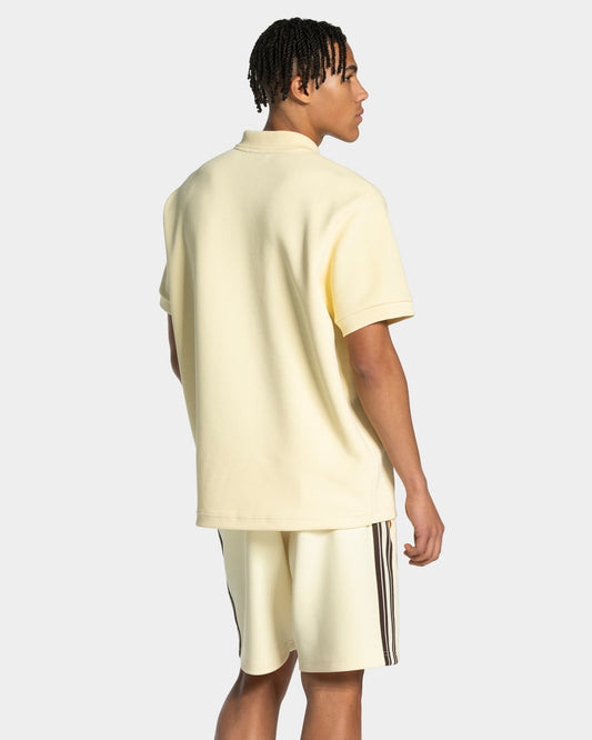 Polo oversize Club « Butter Yellow »
