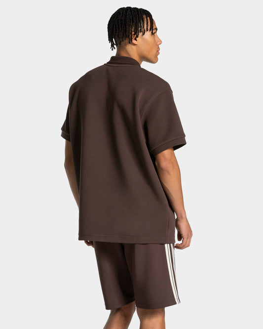 Club Oversized Polo ‘Espresso’