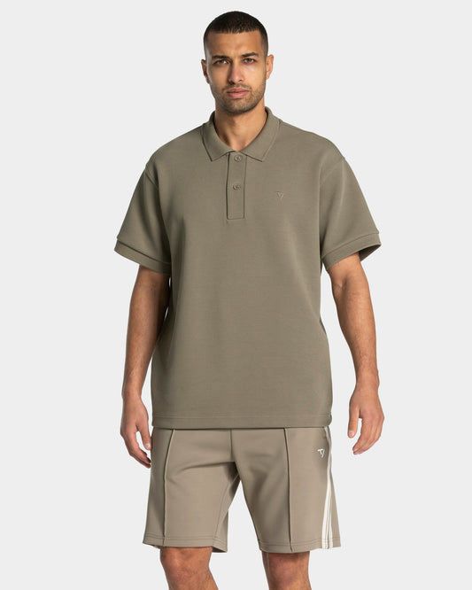 Club Oversized Polo ‘Khaki’