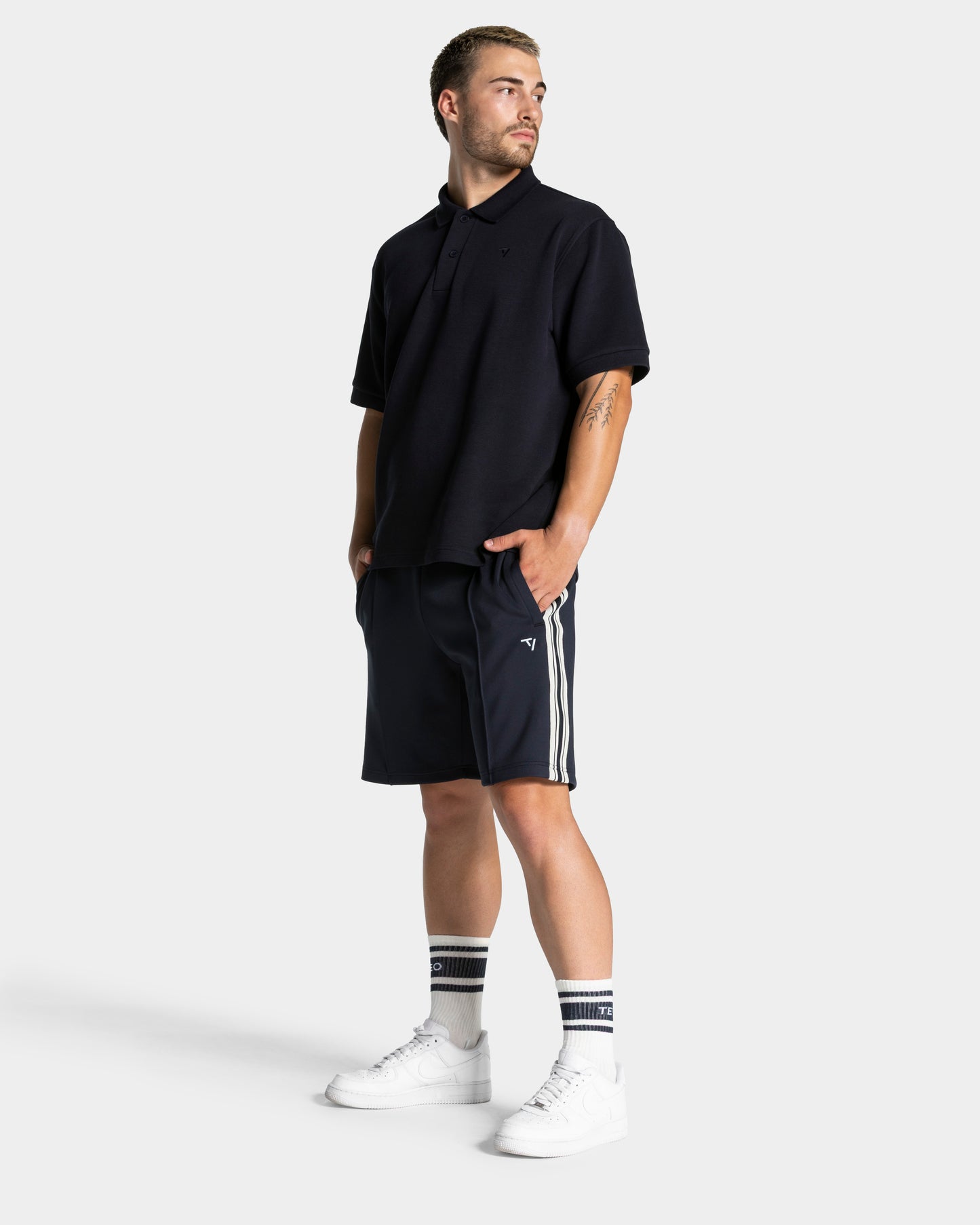 Club Oversized Polo ‘Midnight’