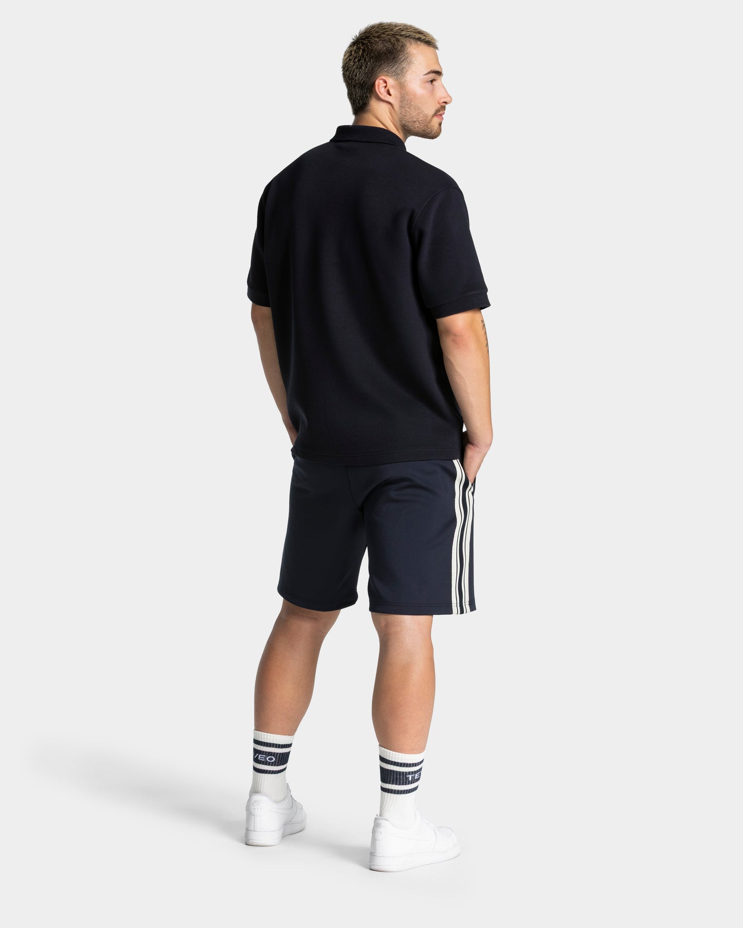 Club Oversized Polo ‘Midnight’