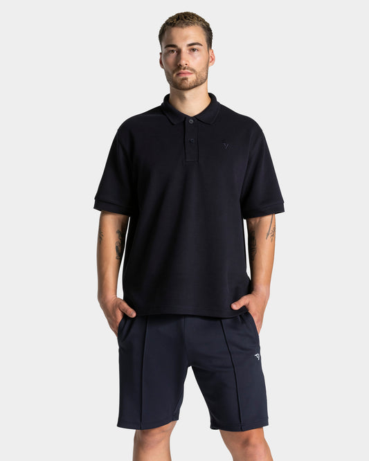 Club Oversized Polo ‘Midnight’
