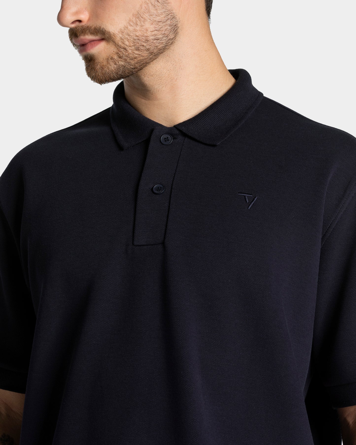 Club Oversized Polo ‘Midnight’