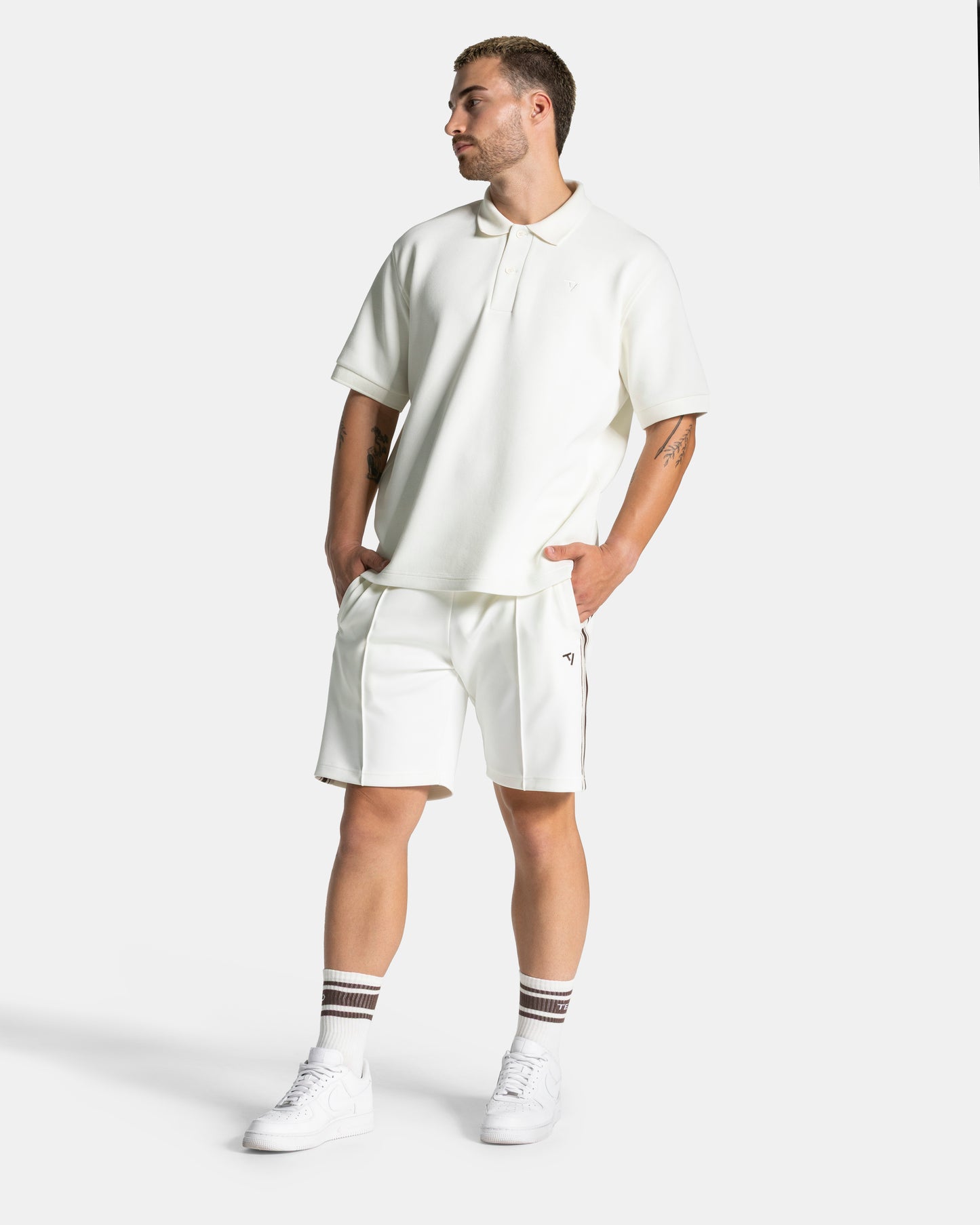 Club Oversized Polo ‘Off White’