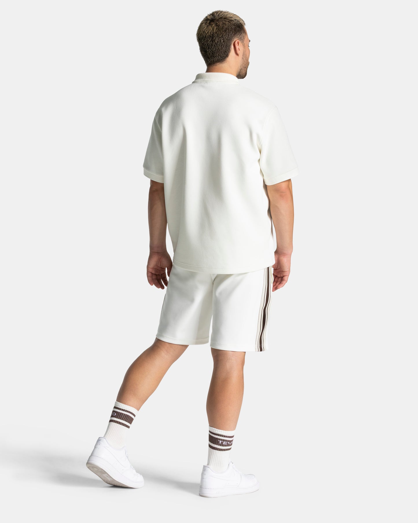 Club Oversized Polo ‘Off White’