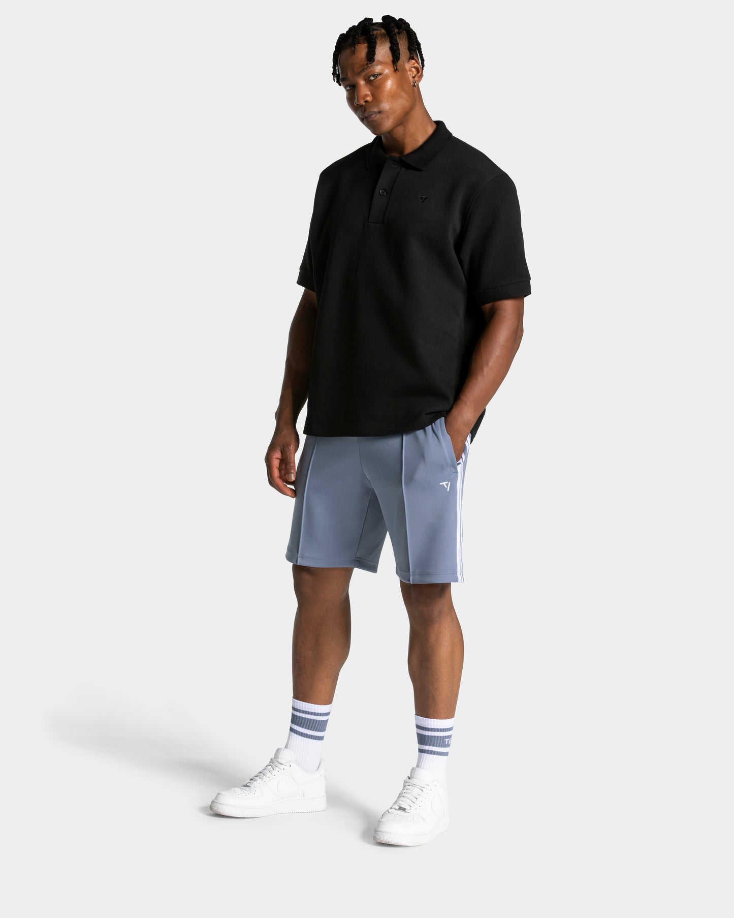 Club Oversized Polo ‘Black’