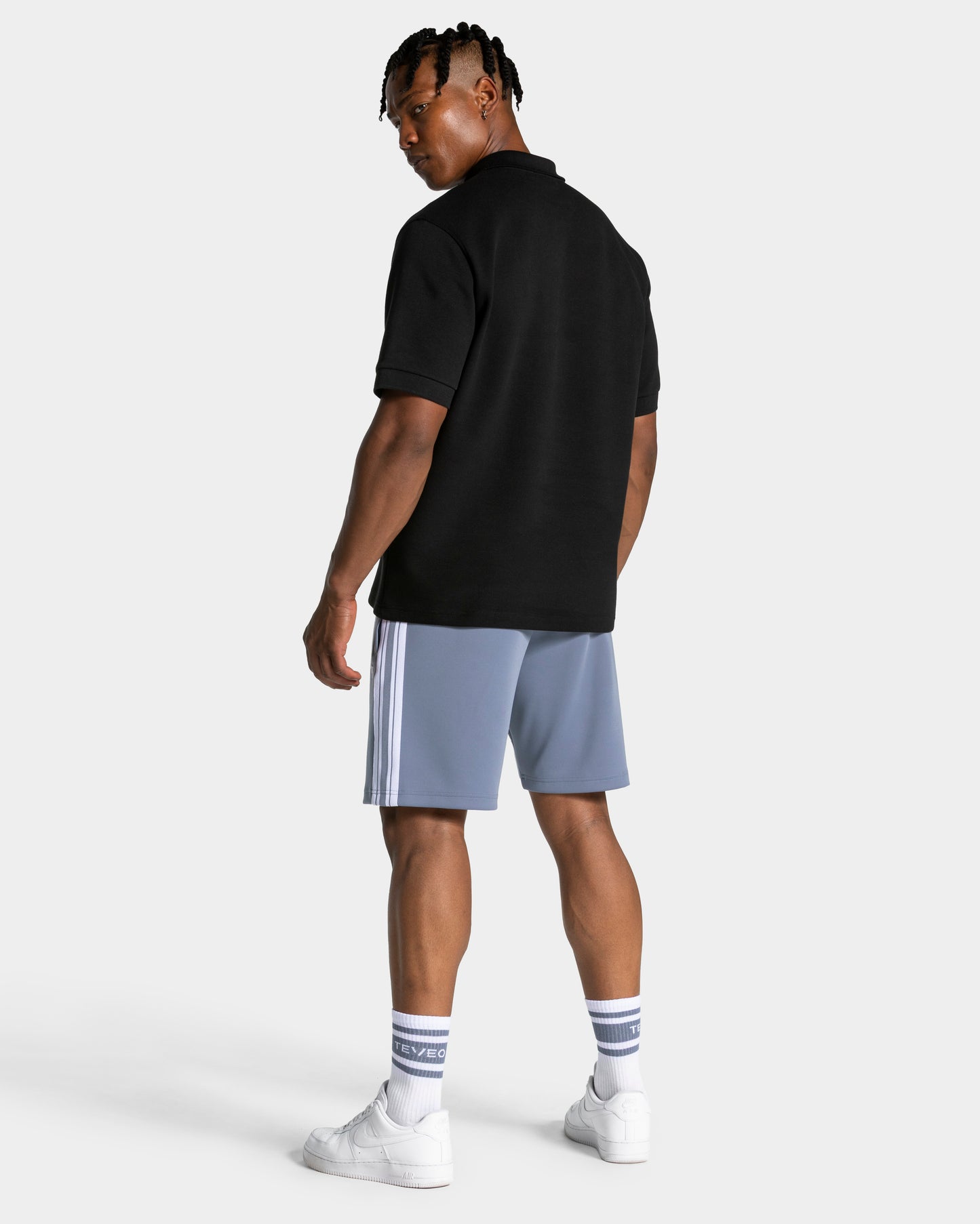 Club Shorts ‘Steel Blue’