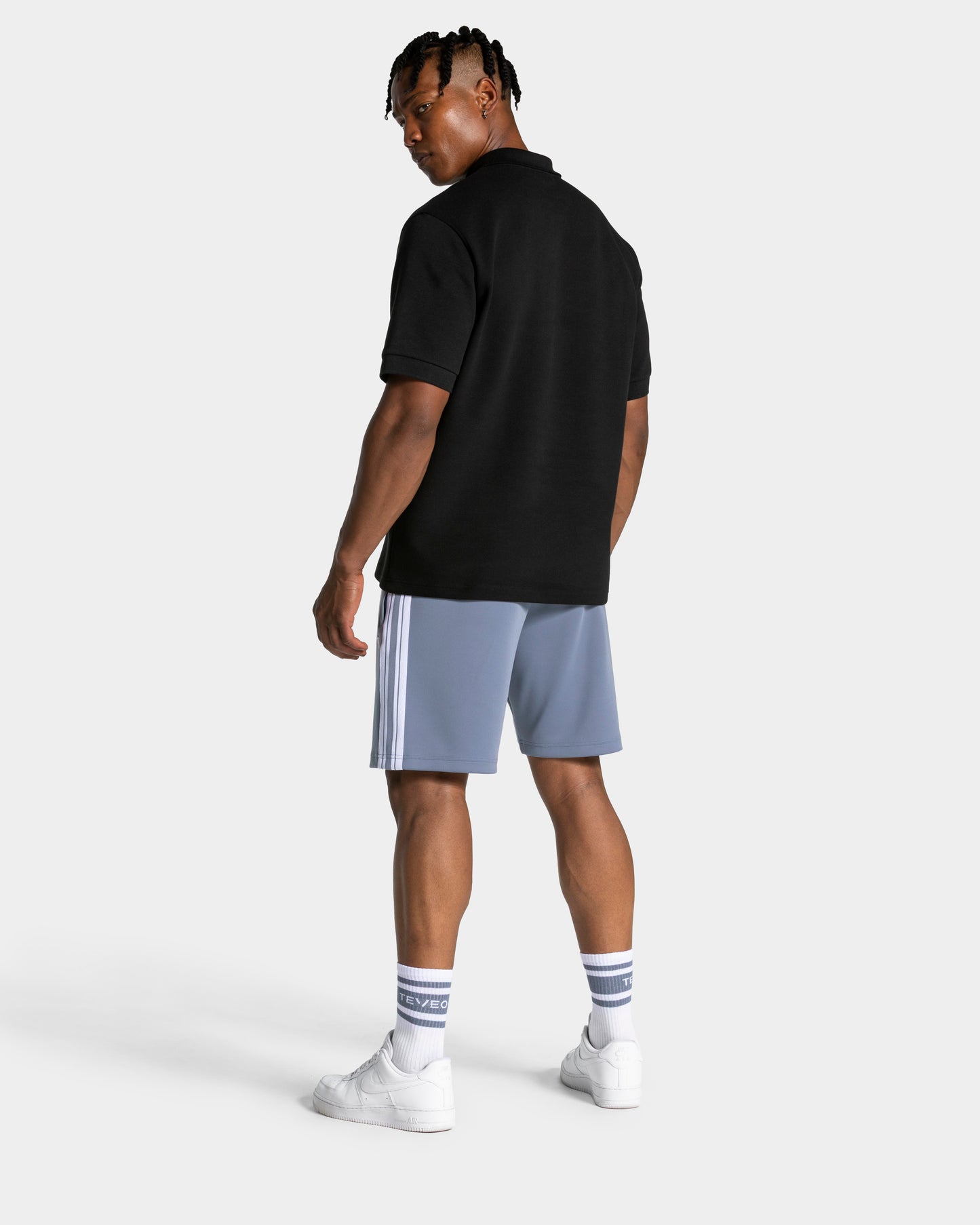 Club Oversized Polo ‘Black’