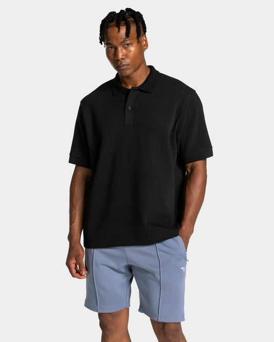 Club Oversized Polo ‘Black’