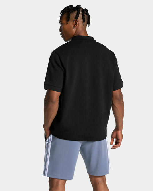 Club Oversized Polo ‘Black’
