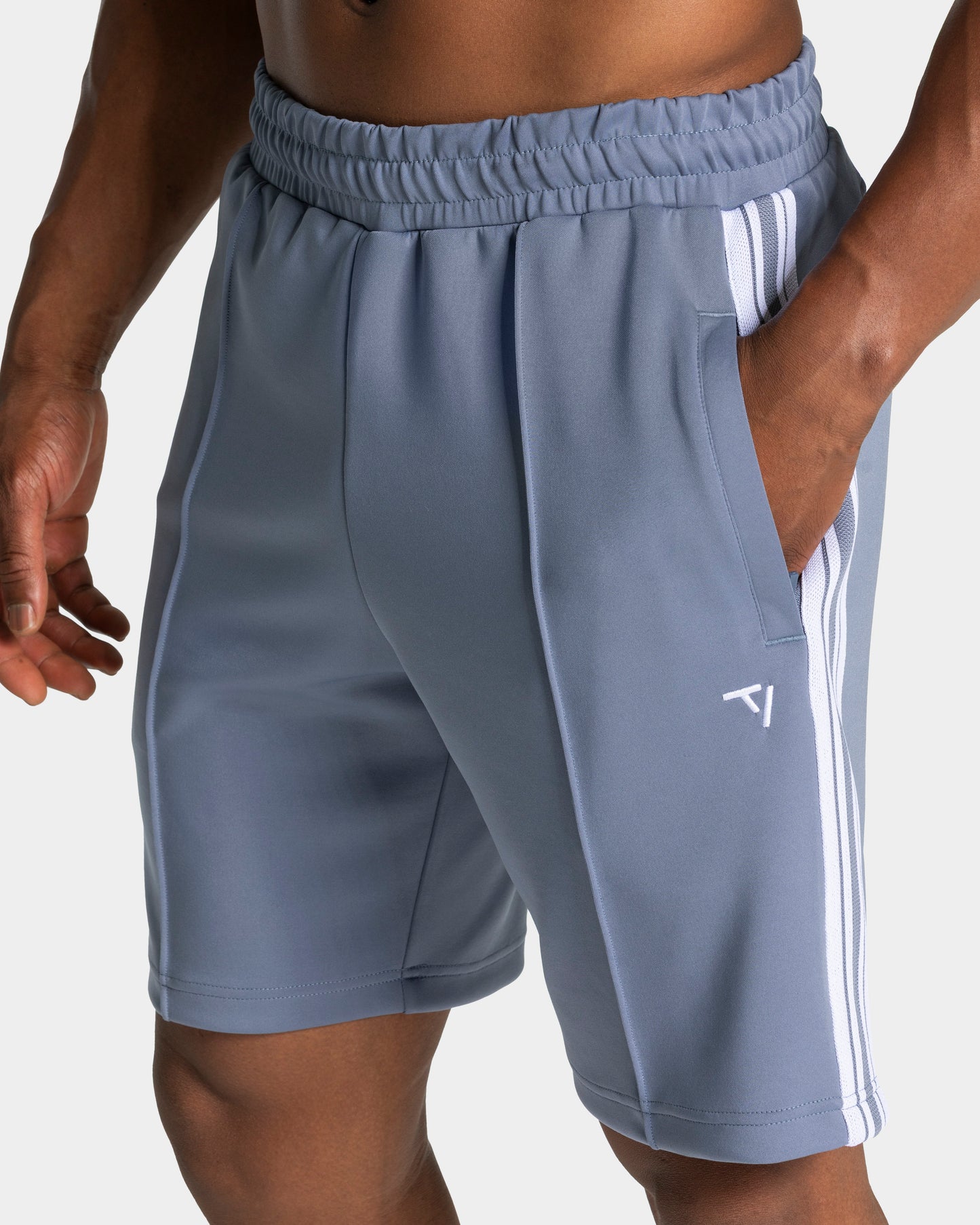 Club Shorts ‘Steel Blue’
