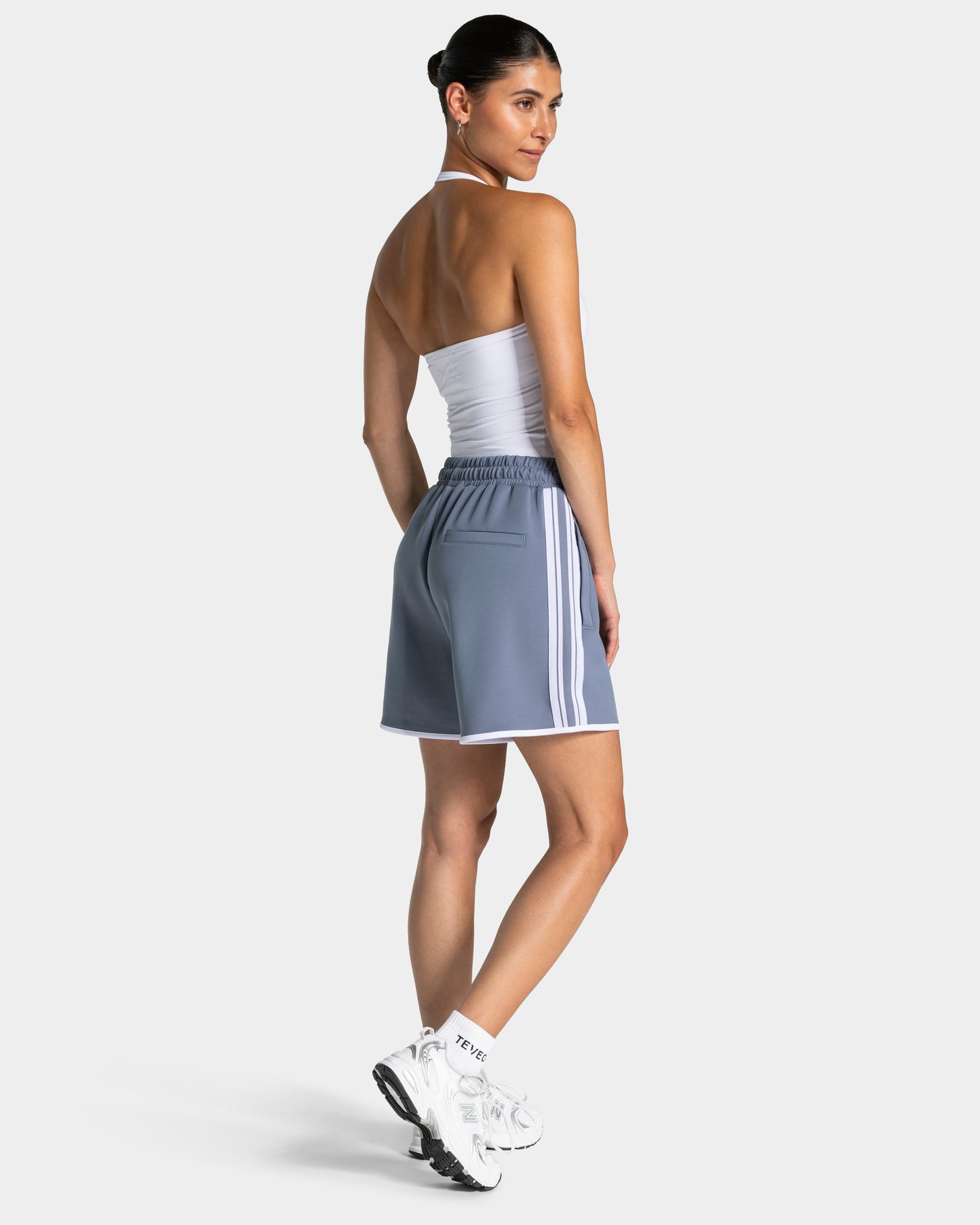 Club Shorts ‘Steel Blue’